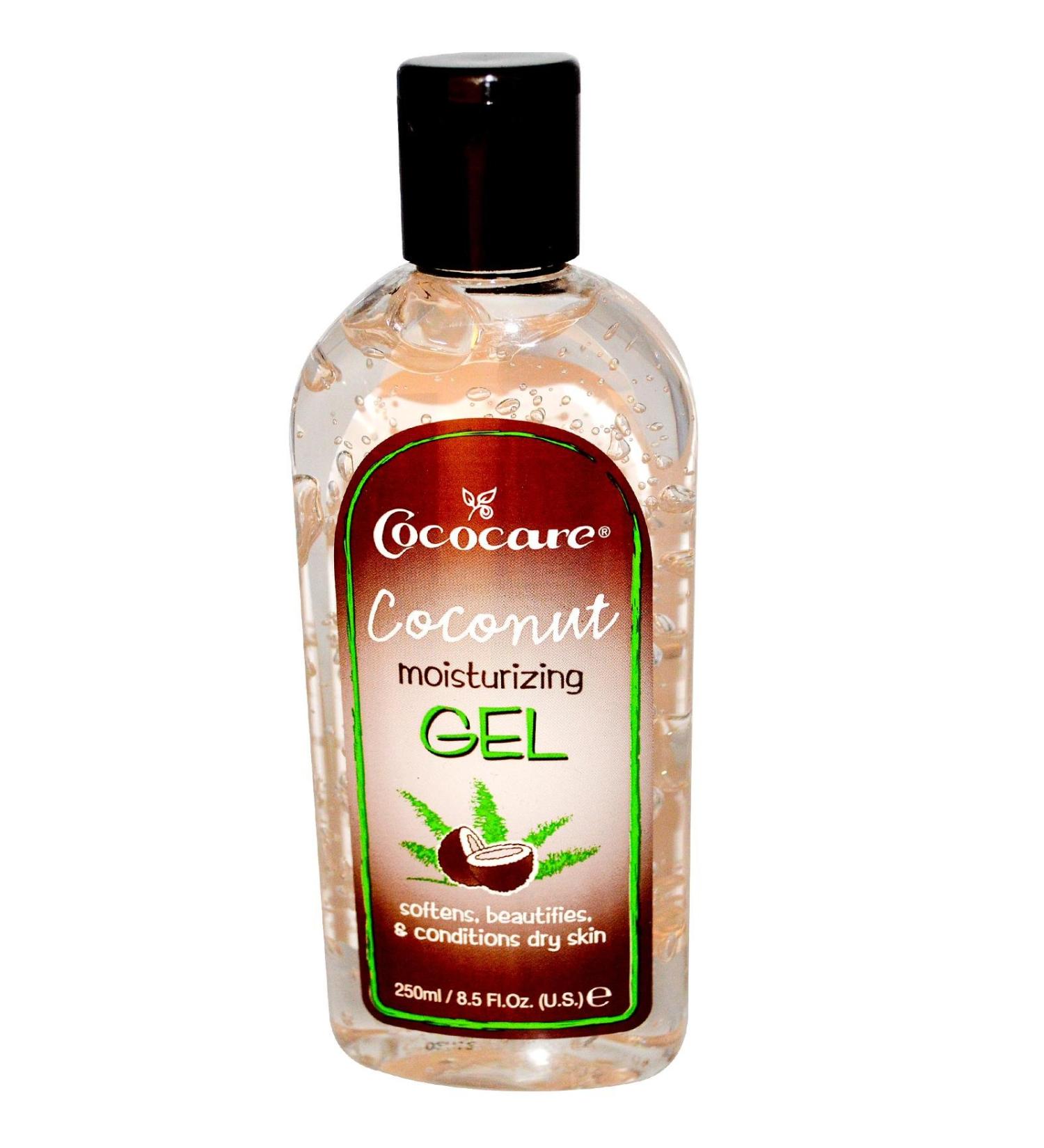 Cococare Coconut Moisturizing Gel 8.5 fl oz (250 ml)