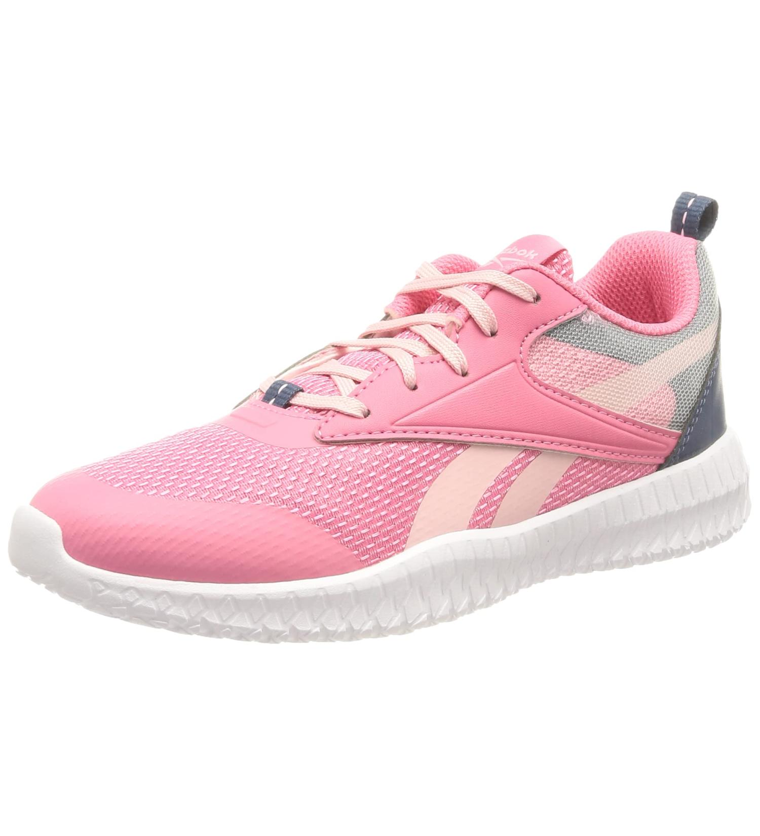 Reebok Girls Flexagon Energy 3.0 Cross Trainer - 37 EU - Astro Pink Batik Blue Pink Glow | International Shipping Available - Buy Online on GoSupps.com