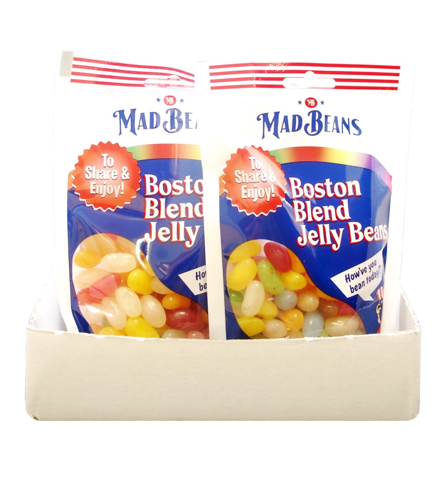 Mad Beans - Boston Blend Jelly Beans 180g Bag - Buy Online on GoSupps.com