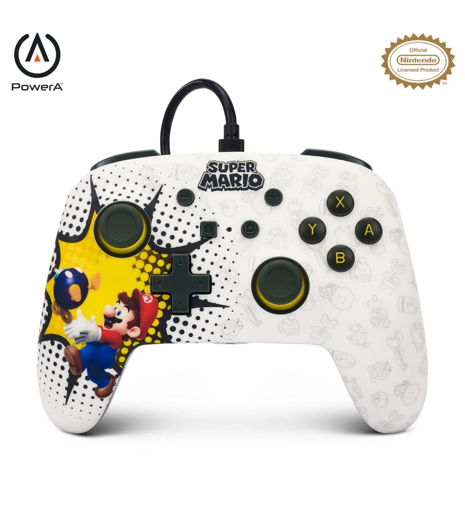 PowerA Bob-omb Blast Wired Controller for Nintendo Switch - Buy Online on GoSupps.com
