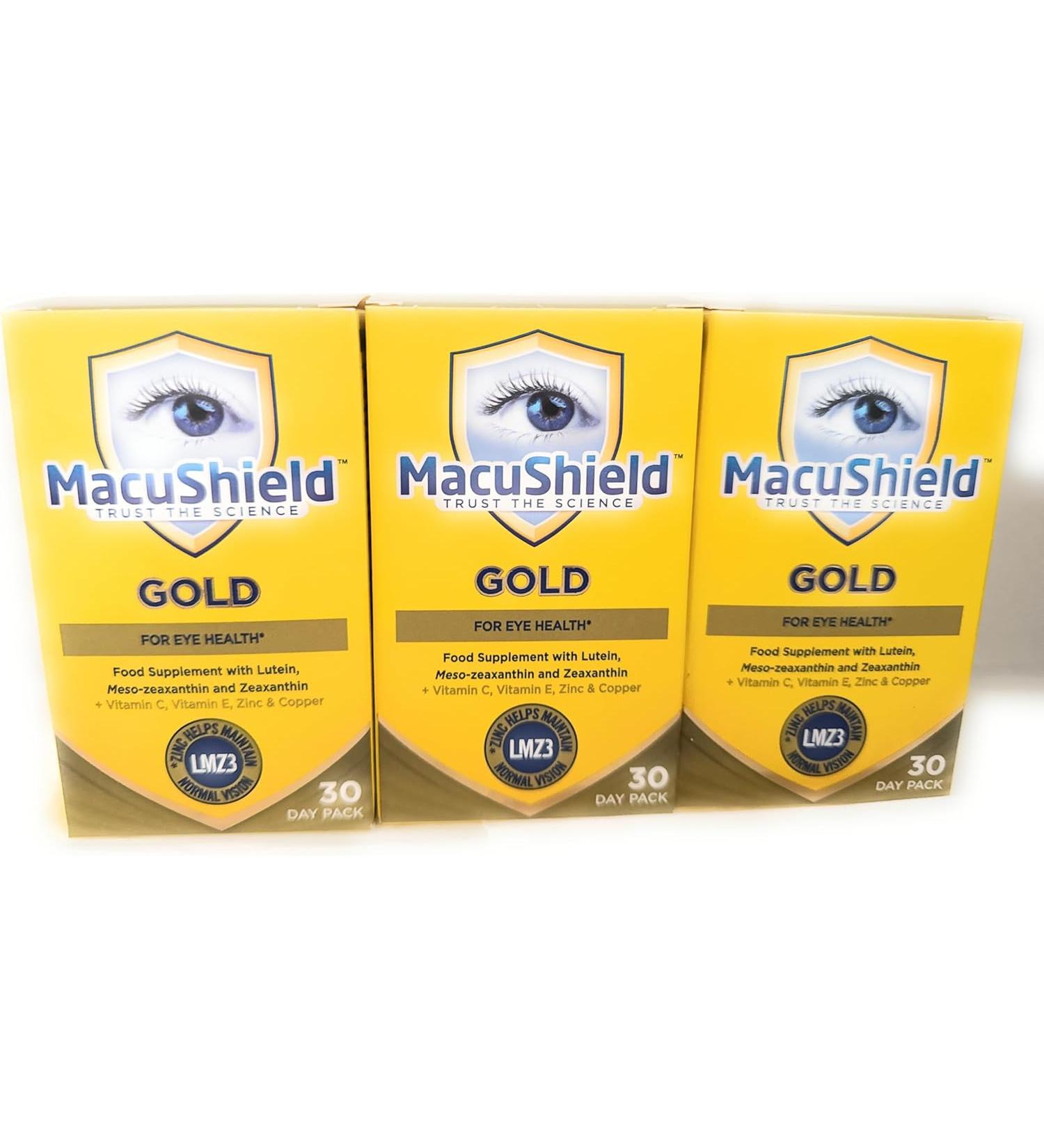 Macushield Gold 90+180 Capsules 270 Capsules