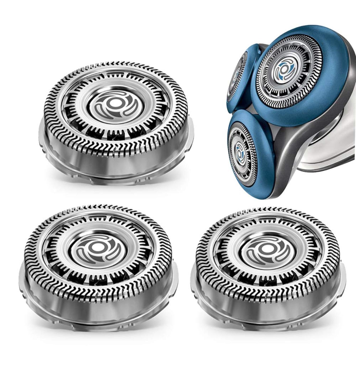 SH70 3Pcs Double Layers Razor Sharper Electronic Shaver blade heads replacement For philips norelco heads Compatible with Series 7000 S7010 S7310 S7780 S7510 S7720 S7710 S7530 - Buy Online on GoSupps.com