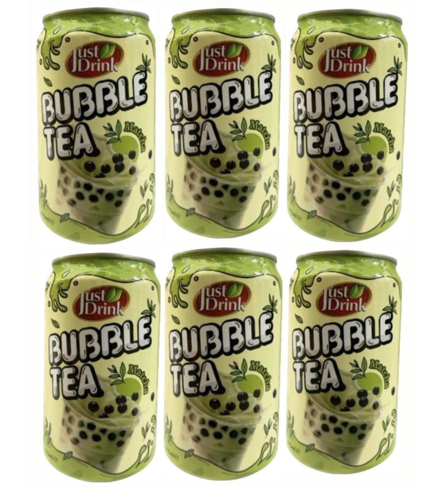 BUBBLE TEA Matcha Flavour 315ml (Just Drink) (Pack of 6) - Buy Online on GoSupps.com