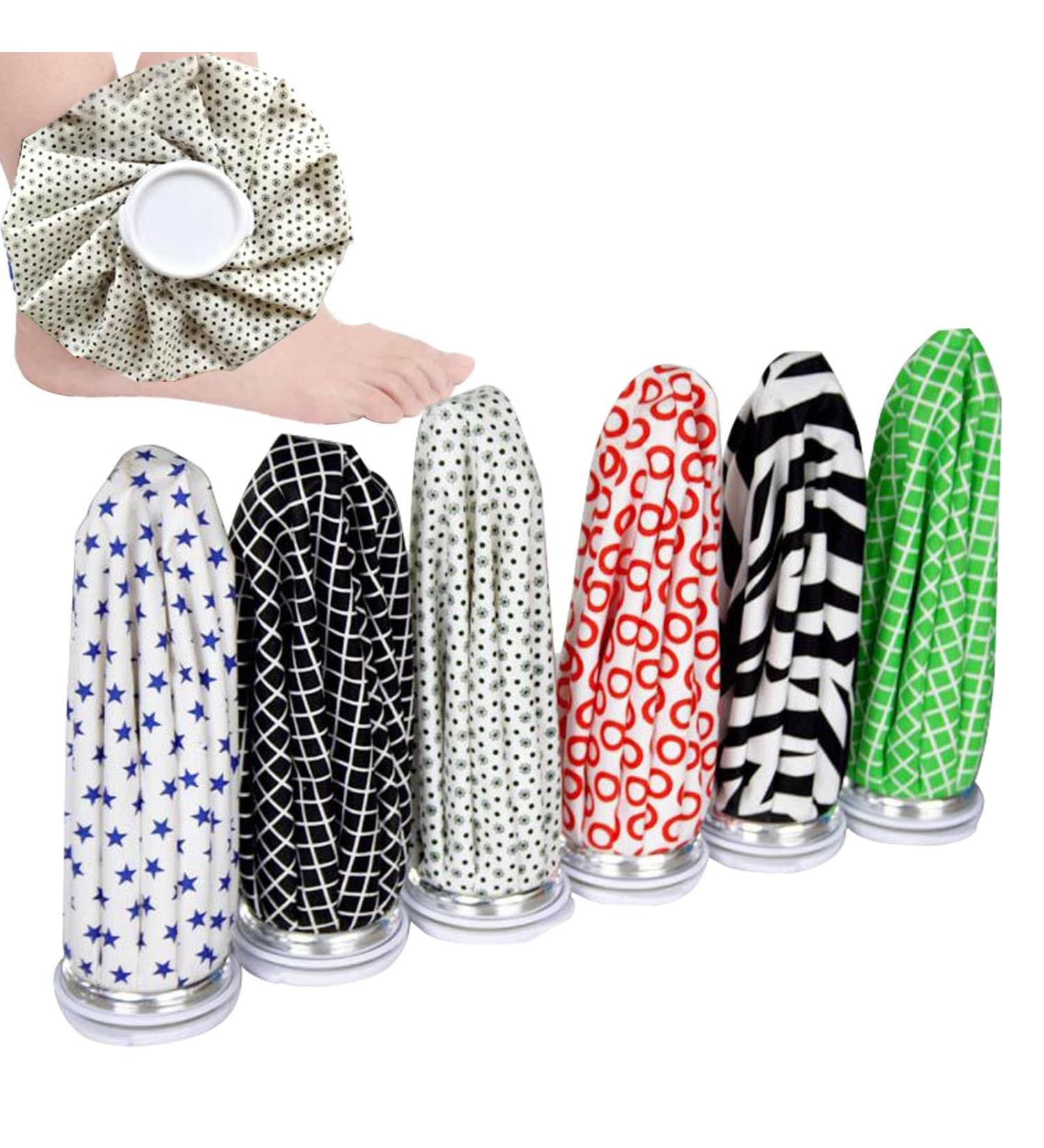 Ice Bags for Injuries - Ice Cold Packs Cloth Ice Bag Cold Packs Reusable Ice Pouch Bag | Hot Water Bag Reusable Anti-heatstroke Ice Cold Reusable Ice Packs for Injuries Hersil 6 Inches - Buy Online on GoSupps.com