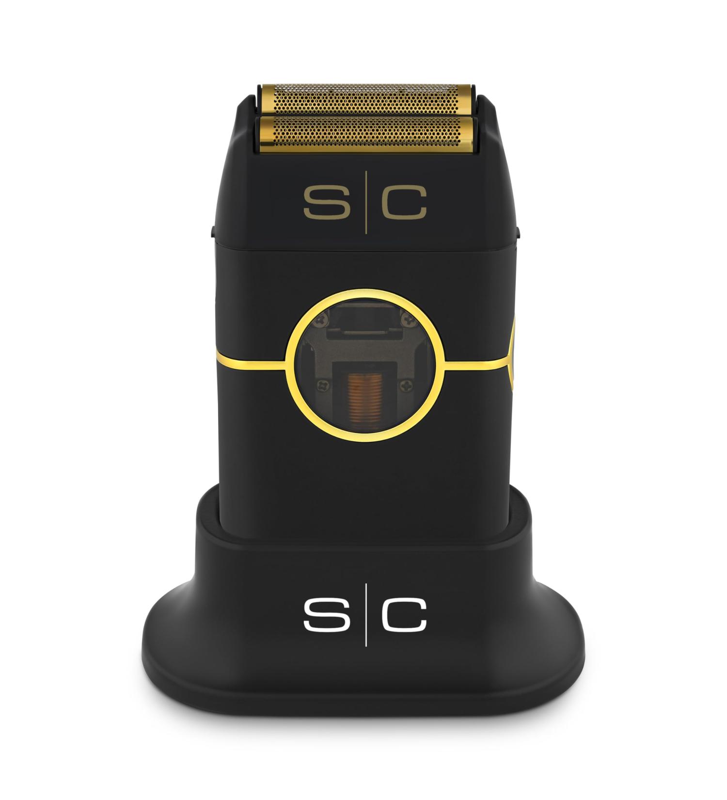 Buy StyleCraft Instinct Metal Cordless Double Foil Shaver - USB-C Rechargeable IN2 Vector Motor Intuitive Torque Control - International Shipping Available - Buy Online on GoSupps.com