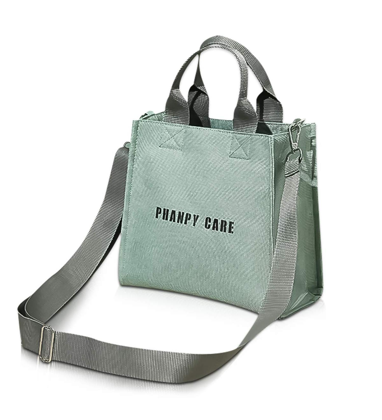 SONARIN Lightweight Small Baby Nappy Changing Shoulder Bag - Large Capacity Waterproof Diaper Bag for Short Trips - Buy Online on GoSupps.com