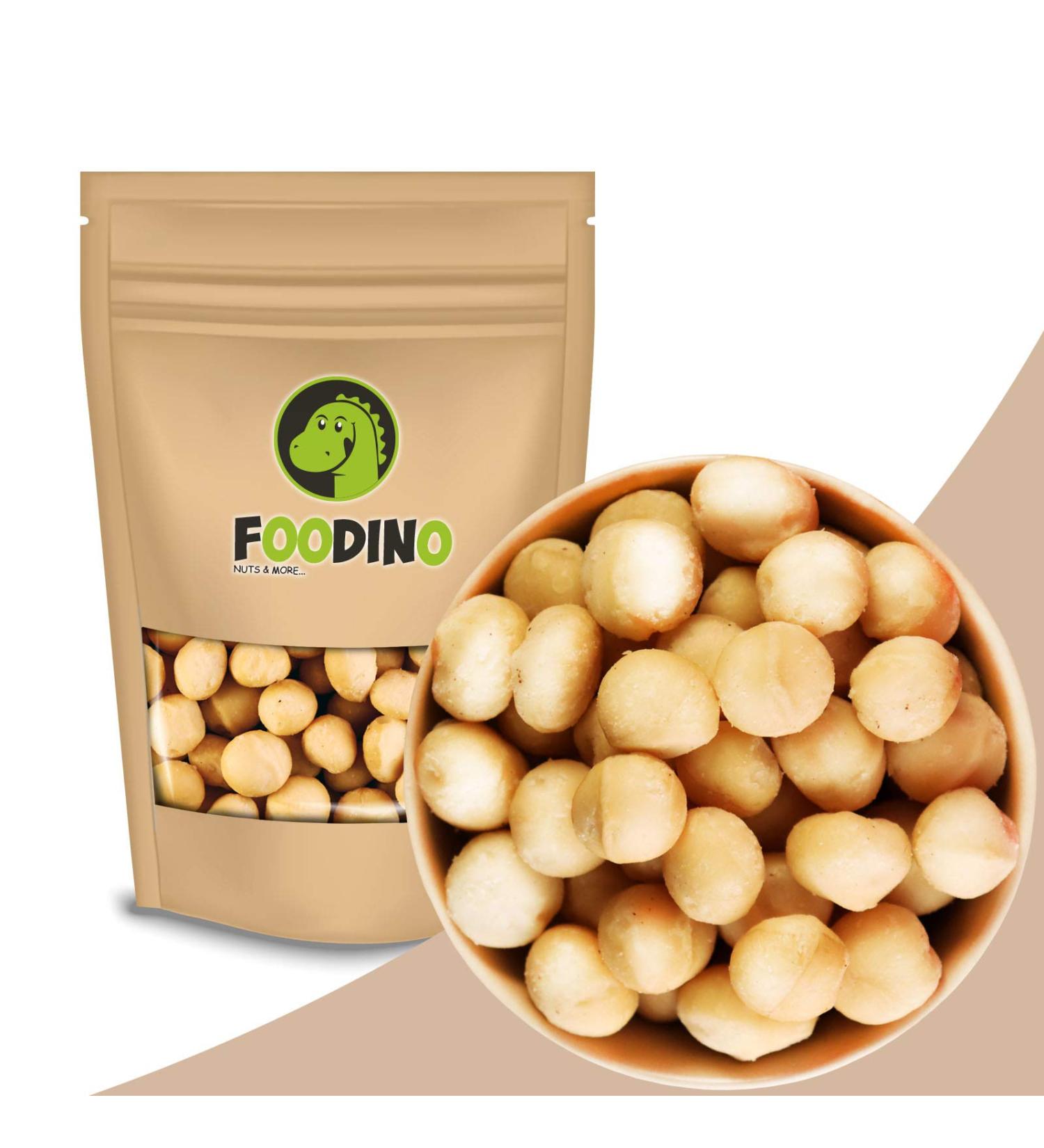 Buy Premium 100% Natural Macadamia Nuts - Unroasted Unsalted Re-lockable | 500g to 5kg Available! - Buy Online on GoSupps.com