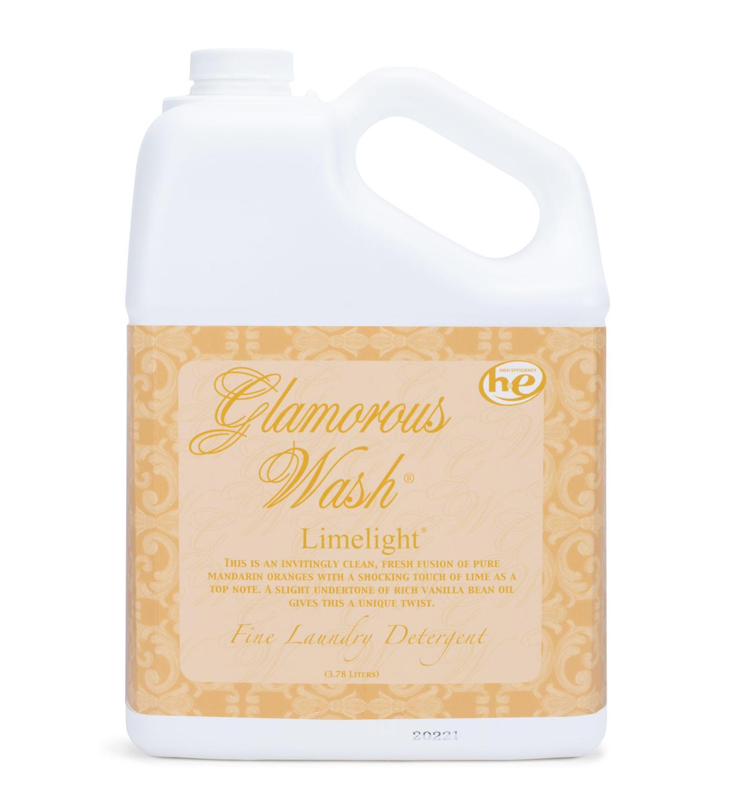 Tyler Candle Company Limelight Glamorous Wash 128oz - Premium Fine Laundry Detergent for Luxurious Scented Fabrics - Buy Online on GoSupps.com