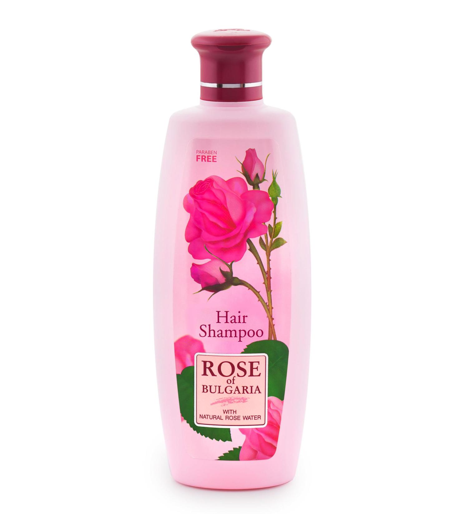 biofresh cosmetics Biofresh Rose of Bulgaria Natural Rose Water Shampoo for All Hair Types 500ml