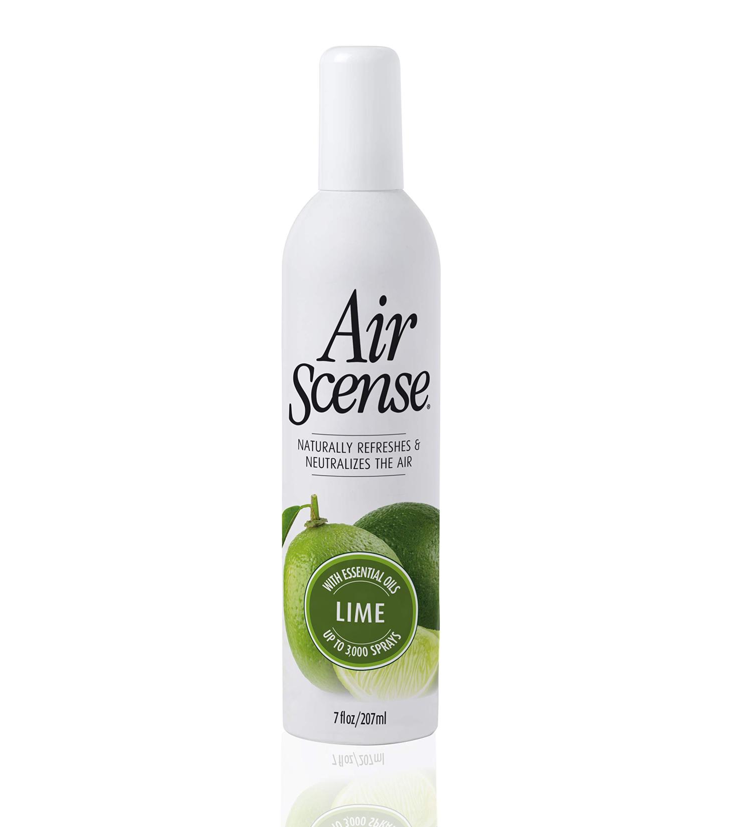 Air Scense Essential Oil Air Freshener, Lime, 7 Ounce White - Buy Online on GoSupps.com