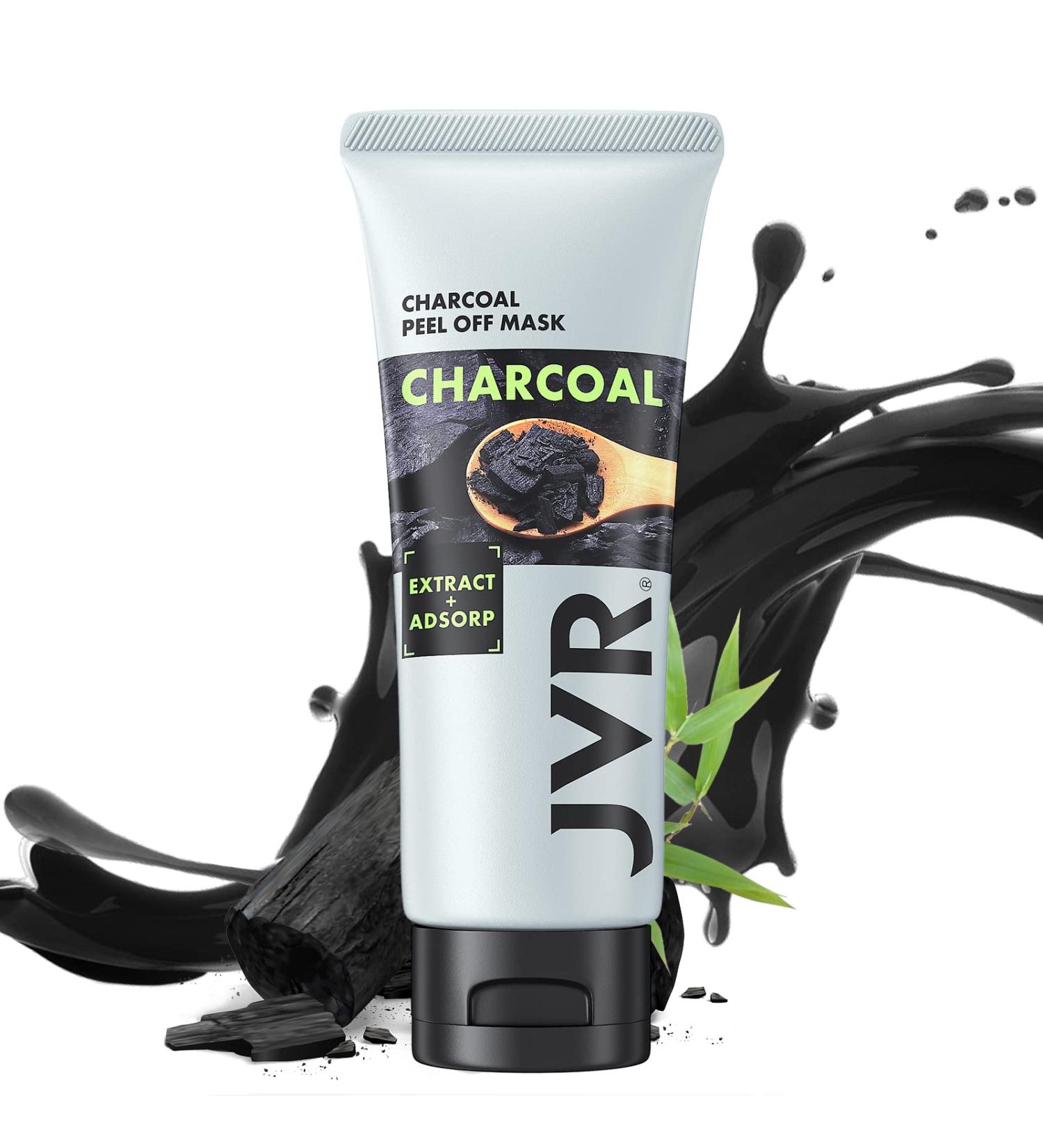 JVR Blackhead Remover Mask - Deep Cleaning Peel Off Pore Control & Oil Control - 60ml for Flawless Skin - Buy Online on GoSupps.com