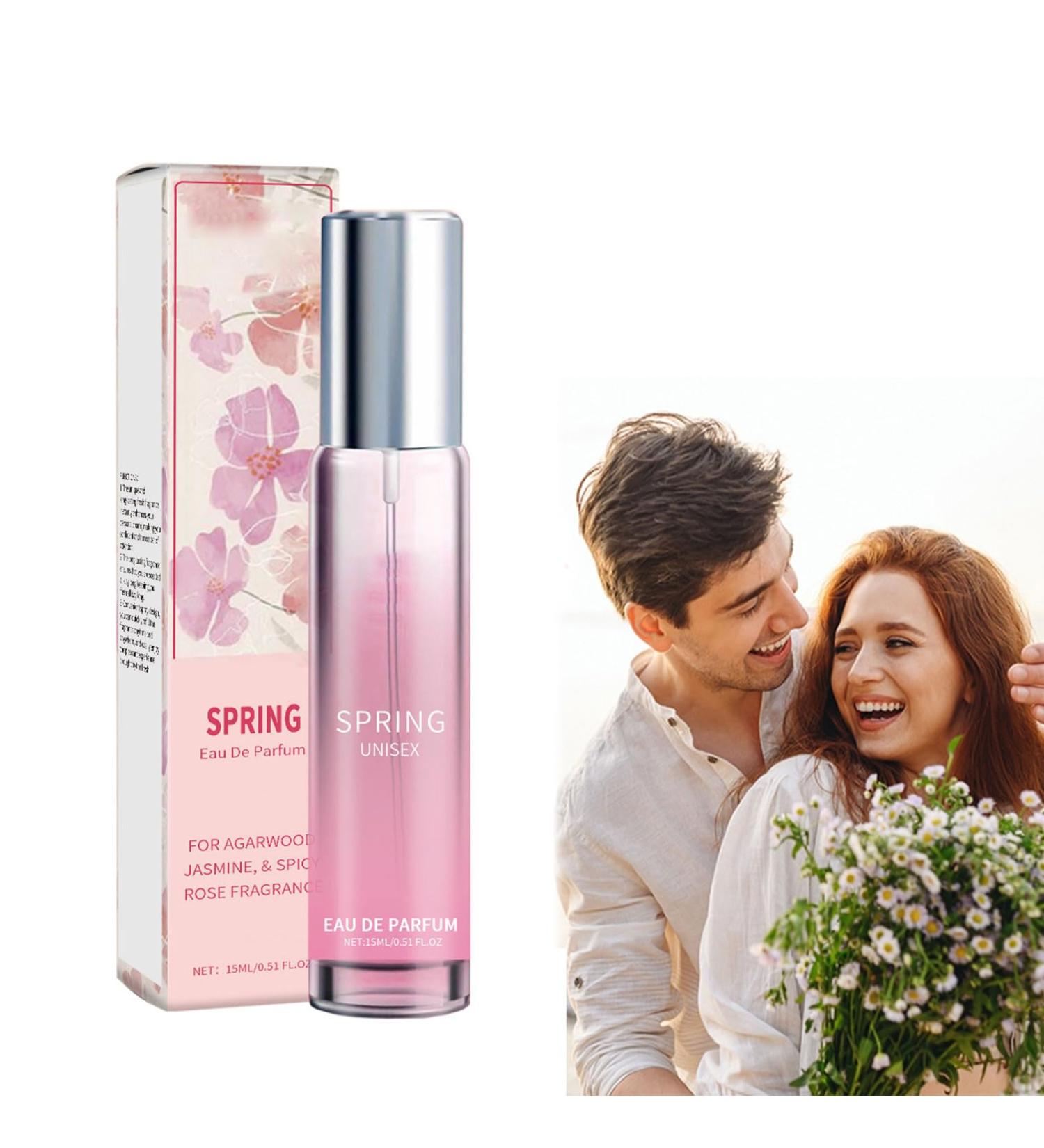 Pheromones Perfumes for Women Enhanced Scents Pheromone Perfume Long Lasting Pheromone Roll-On Perfume for Women Cologne for Women to Attract Men (Pink) - Buy Online on GoSupps.com