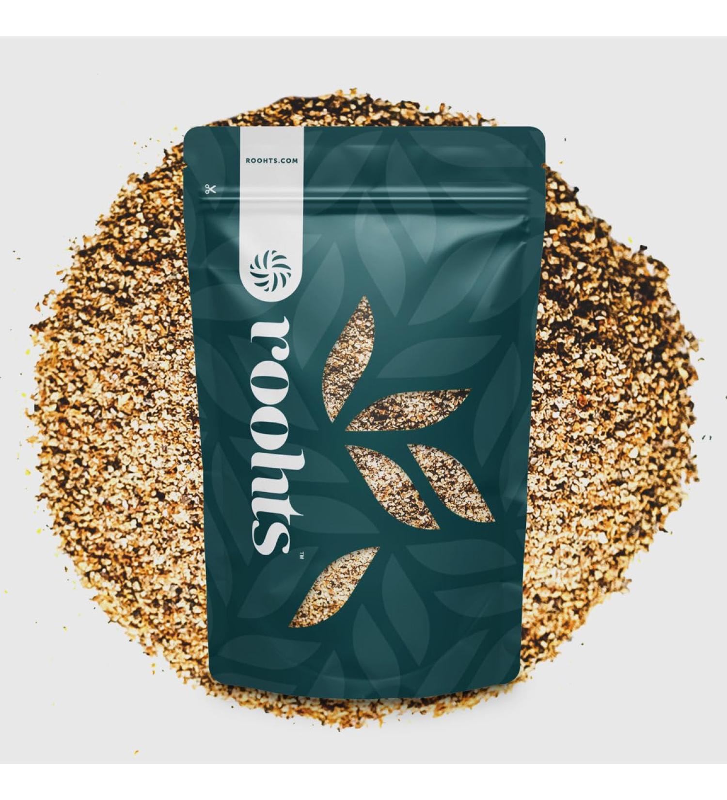 Roohts Lemon Pepper Seasoning 150g | Premium Rub | Marinade | Meal Prep | Grill | Air Fryer | BBQ | Seasoning | Flavour | Spice | Wings | Chicken| Quality | 100% Natural | Caribbean | Citrus - Buy Online on GoSupps.com