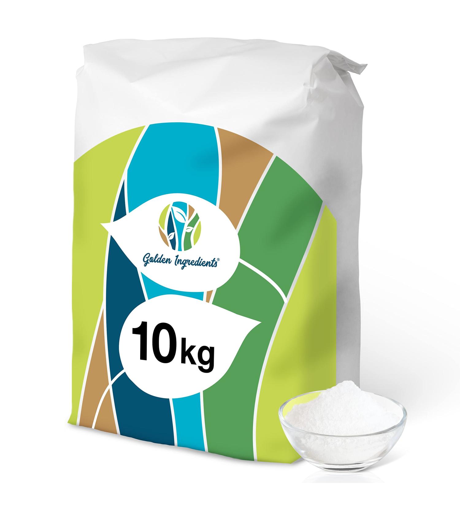Buy Golden Ingredients Glucose Powder 10kg Pure Food Grade Glucose for Liqueurs & Ice Cream | International Shipping - Buy Online on GoSupps.com