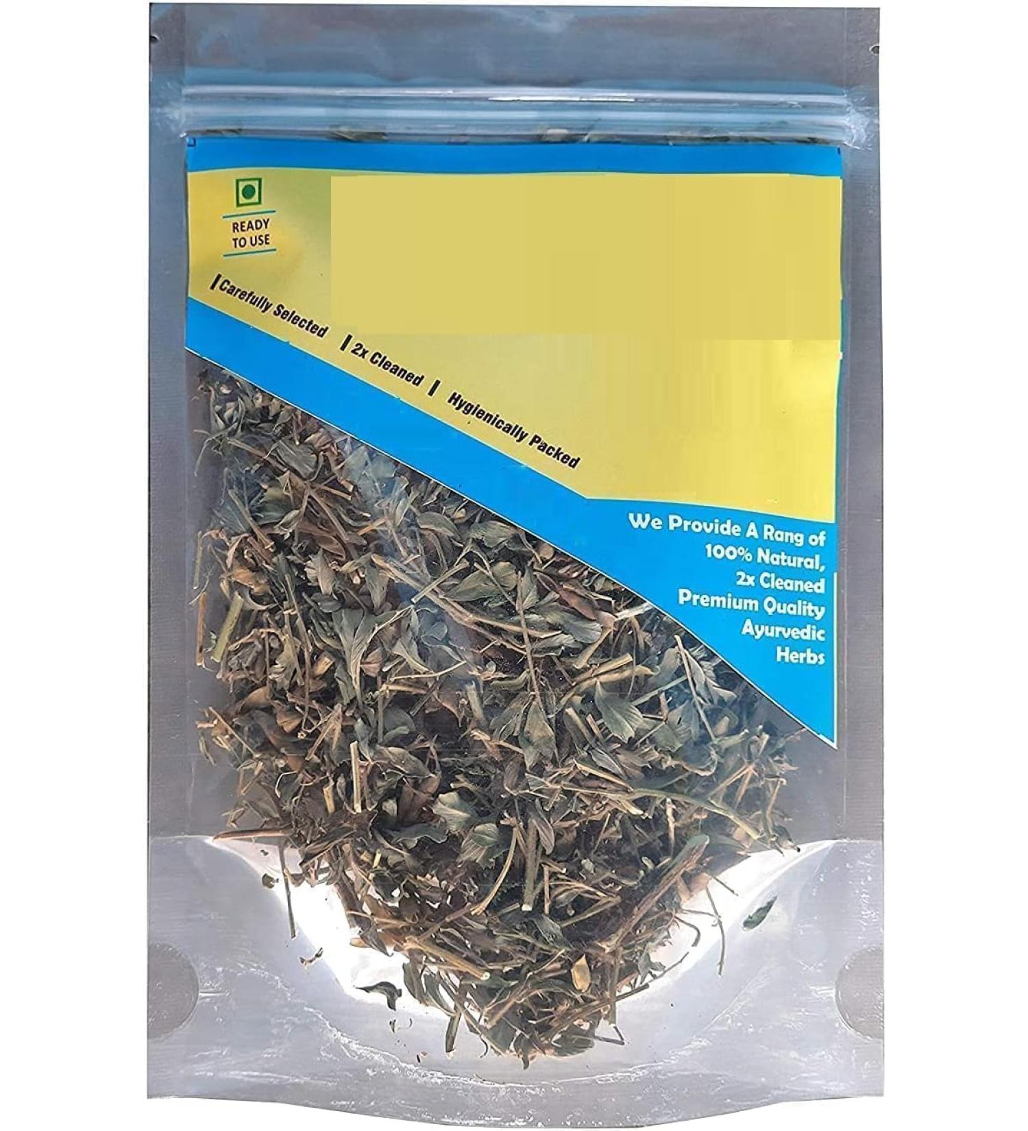 Tephrosia Purpurea Sarphokha Dried Wild Indigo 100 g