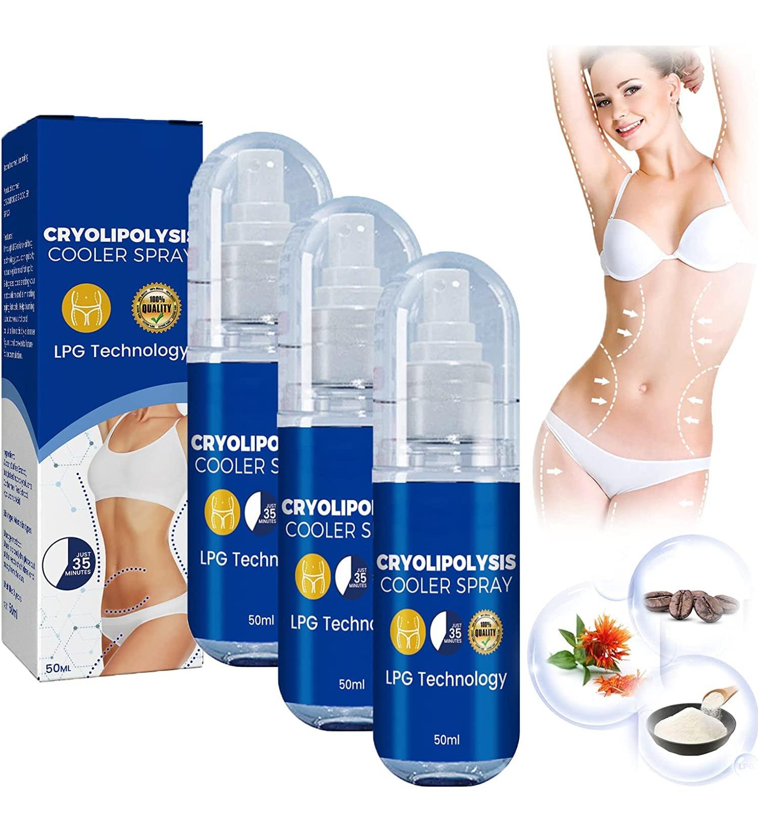 Japanese LPGTech Cryolipolysis Body Shaping Spray - 3PCS - Buy Online on GoSupps.com