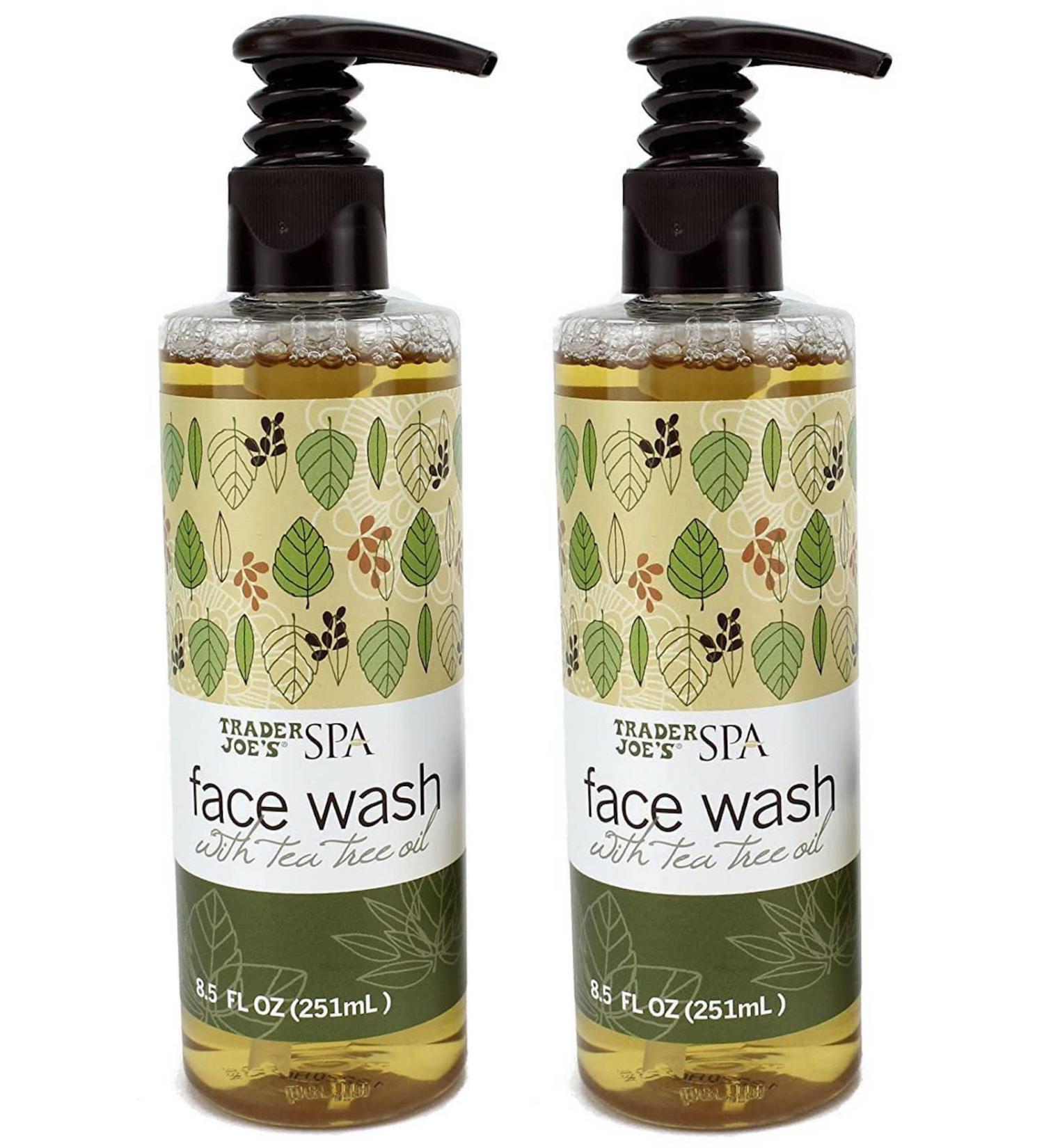 Trader Joe's Spa Face Wash with Tea Tree Oil - Set of 2 Packs - Buy Online on GoSupps.com