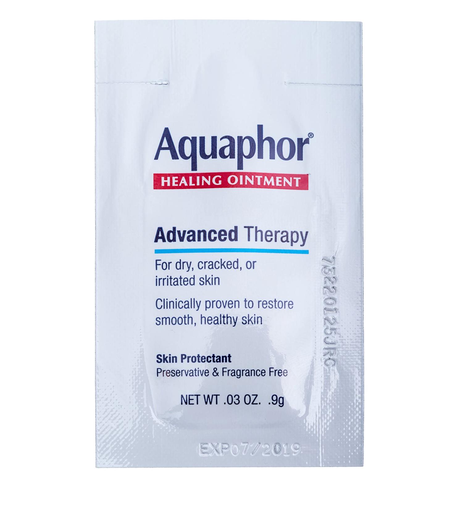 Aquaphor Advanced Skin Therapy (.9g Packet) - 24 Count - Buy Online on GoSupps.com