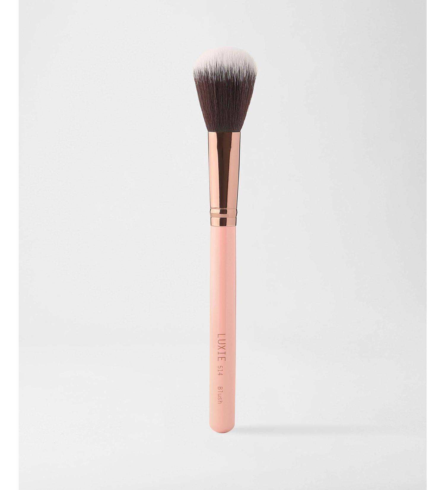Buy LUXIE 514 Blush Brush - Premium Rose Gold Makeup Brush for Flawless Blush Application - International Shipping Available - Buy Online on GoSupps.com
