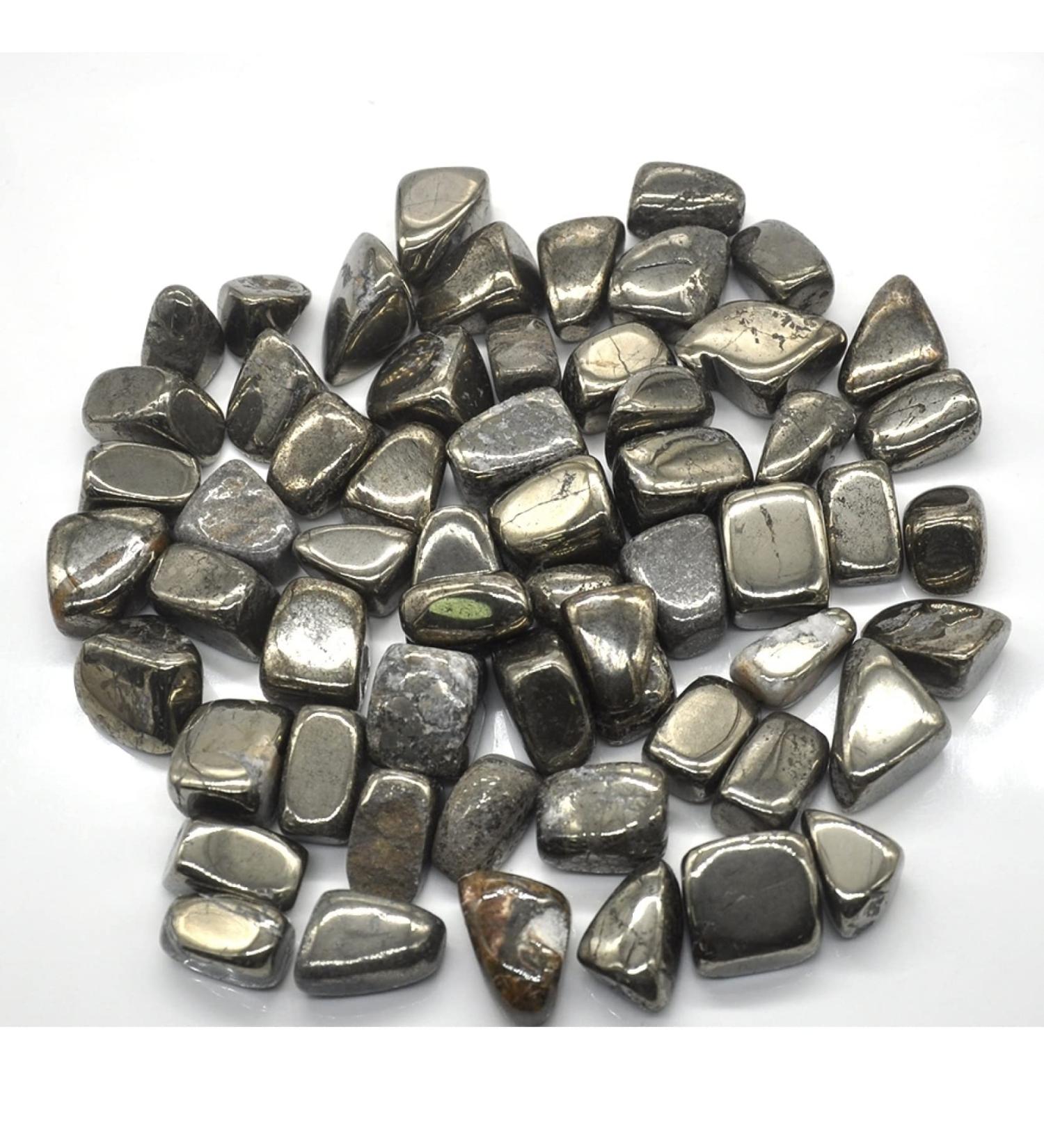 Natural Crystal Rough Natural Black Obsidian Tumbled Bulk Specime Gems Gem Raw Aquarium Decoration Gift (Color : Iron Pyrite Size : 50g) 50g Iron Pyrite - Buy Online on GoSupps.com