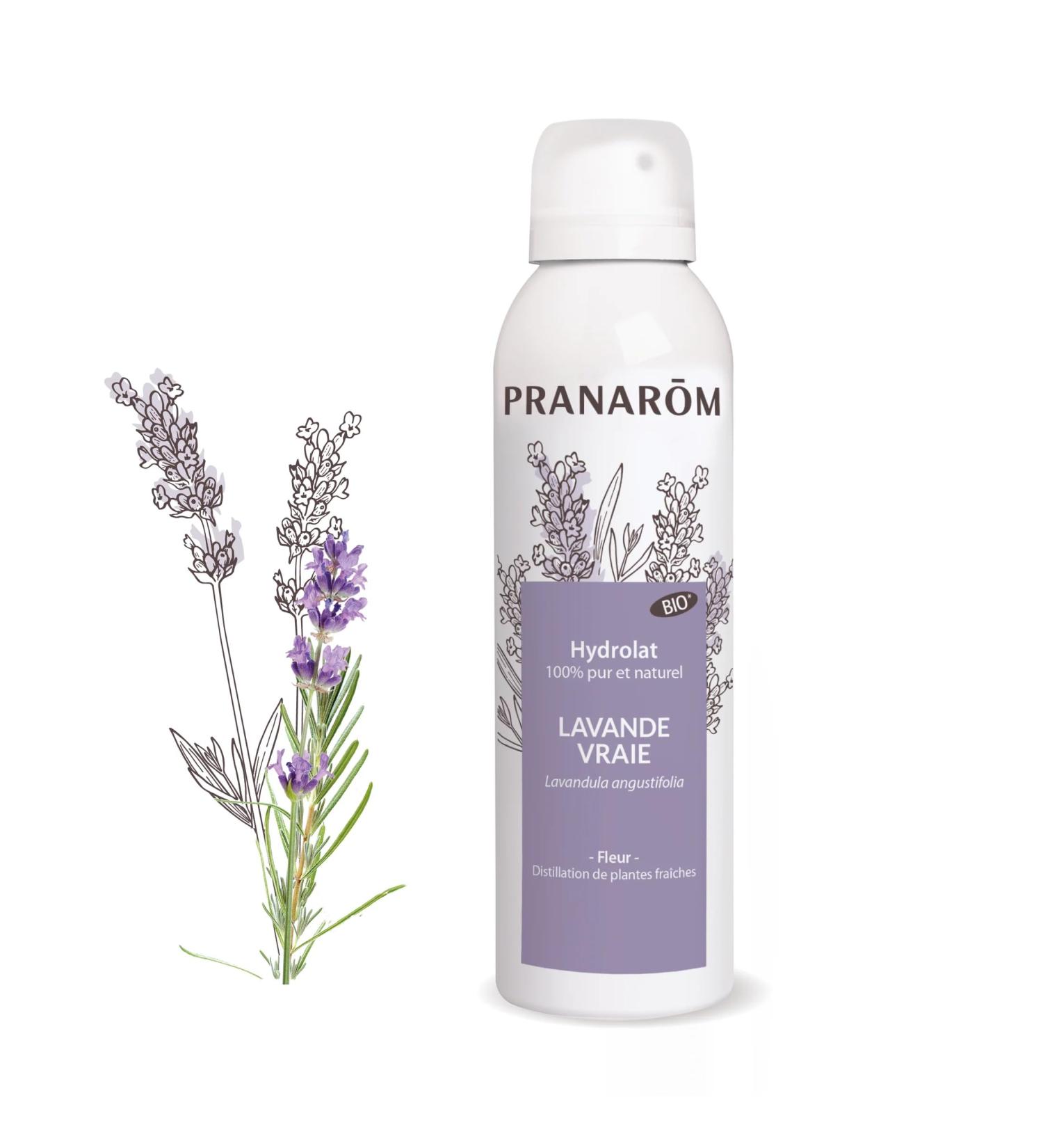 Pranar m Pranarom Real Lavender Hydrosol Organic 150 ml - Buy Online on GoSupps.com