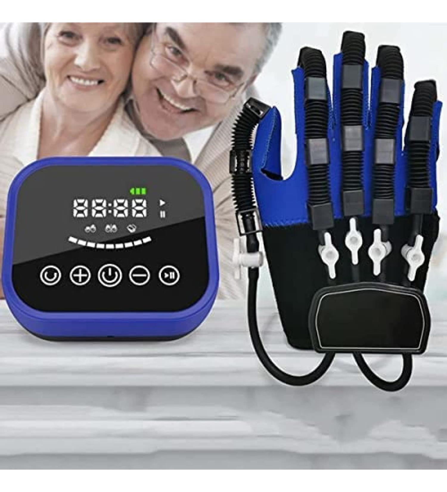Rehabilitation Robot Gloves Hand Rehabilitation Device Help Stroke Hemiplegia Rehabilitation Training Equipment Finger Straightening Brace Guard Protector Lefthand M Collector88 Lefthand M - Buy Online on GoSupps.com