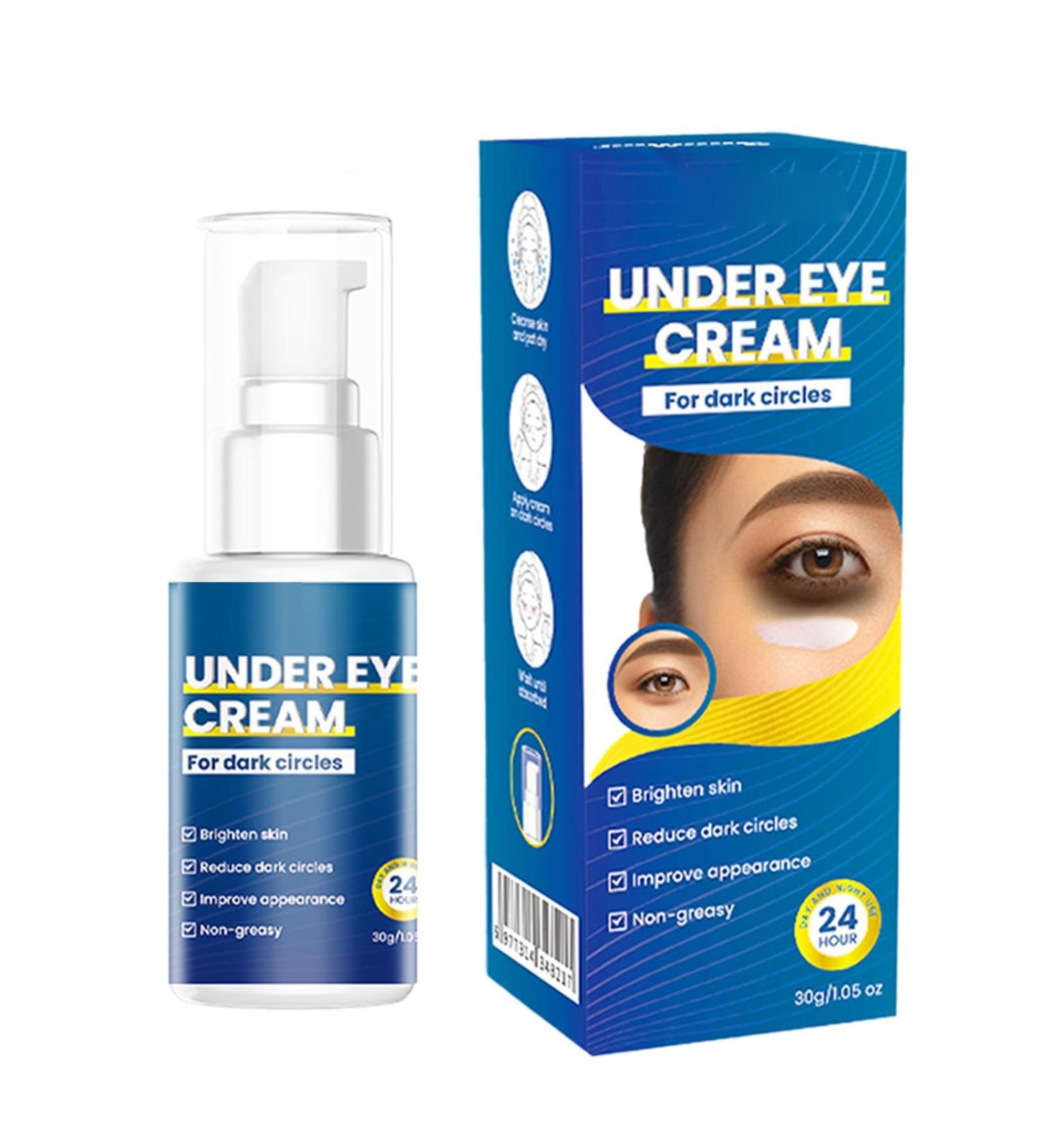 Eye Repair Cream Under Eye Cream - Non-Greasy Eye Care Moisturizing Cream - Skin Brightening Eye Moisturizer for Dark Circles Under-Eye Bags - Buy Online on GoSupps.com