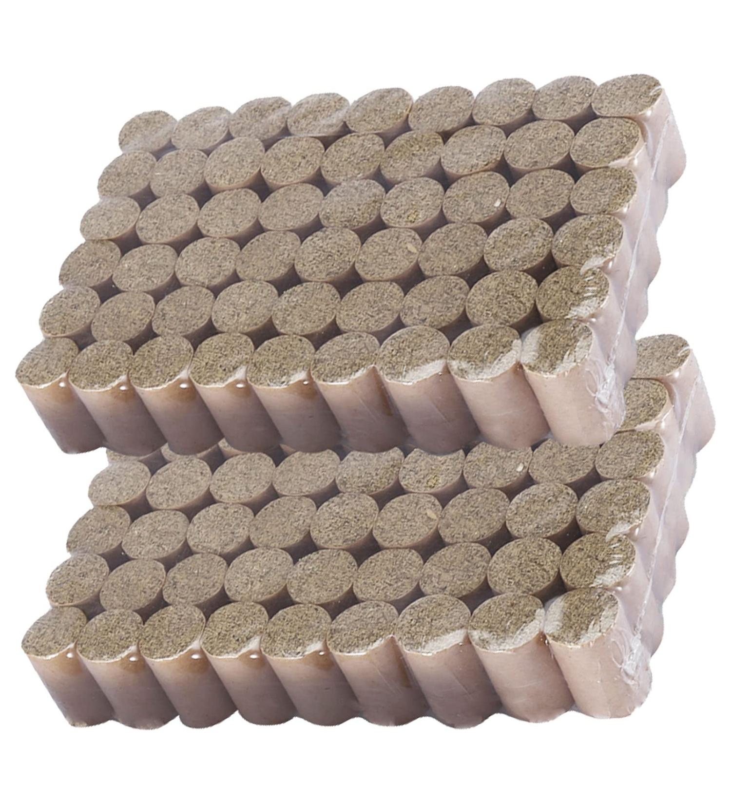 NATUDECO 108 Natural Moxa Roller Sticks Long-Lasting Moxibustion Therapy for Relaxation & Muscle Relief | Beauty Salon Massage Accessories - Buy Online on GoSupps.com