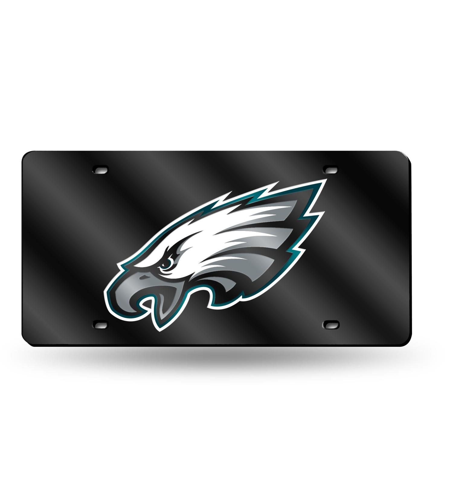 NFL Buffalo Bills vs Philadelphia Eagles Black License Plate | Rico Industries - Buy Online on GoSupps.com