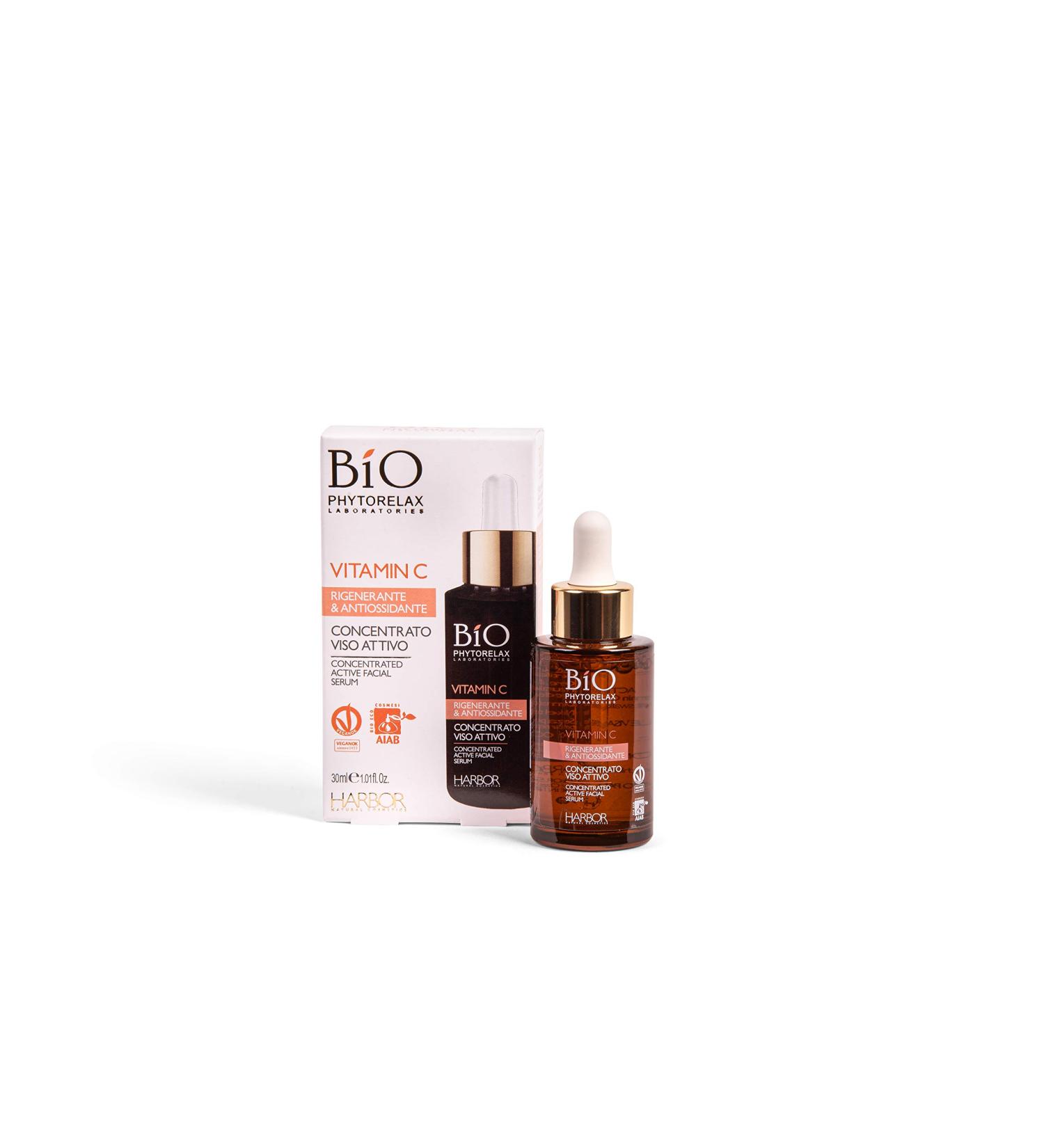 Concentrated Vitamin C Face Serum - Regenerating & Antioxidant 30ml | Made in Italy - International Shipping Available - Buy Online on GoSupps.com