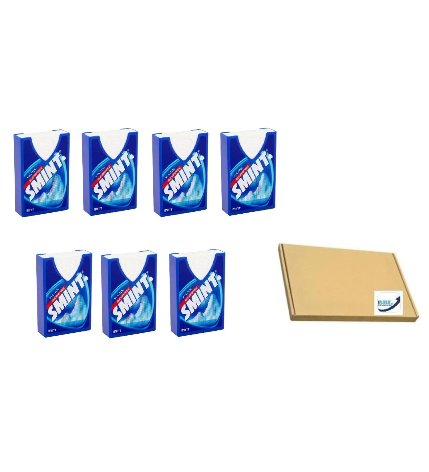 Smint Mint Sugar free Mints 8G (Pack of 7) Fruit Mint - Buy Online on GoSupps.com