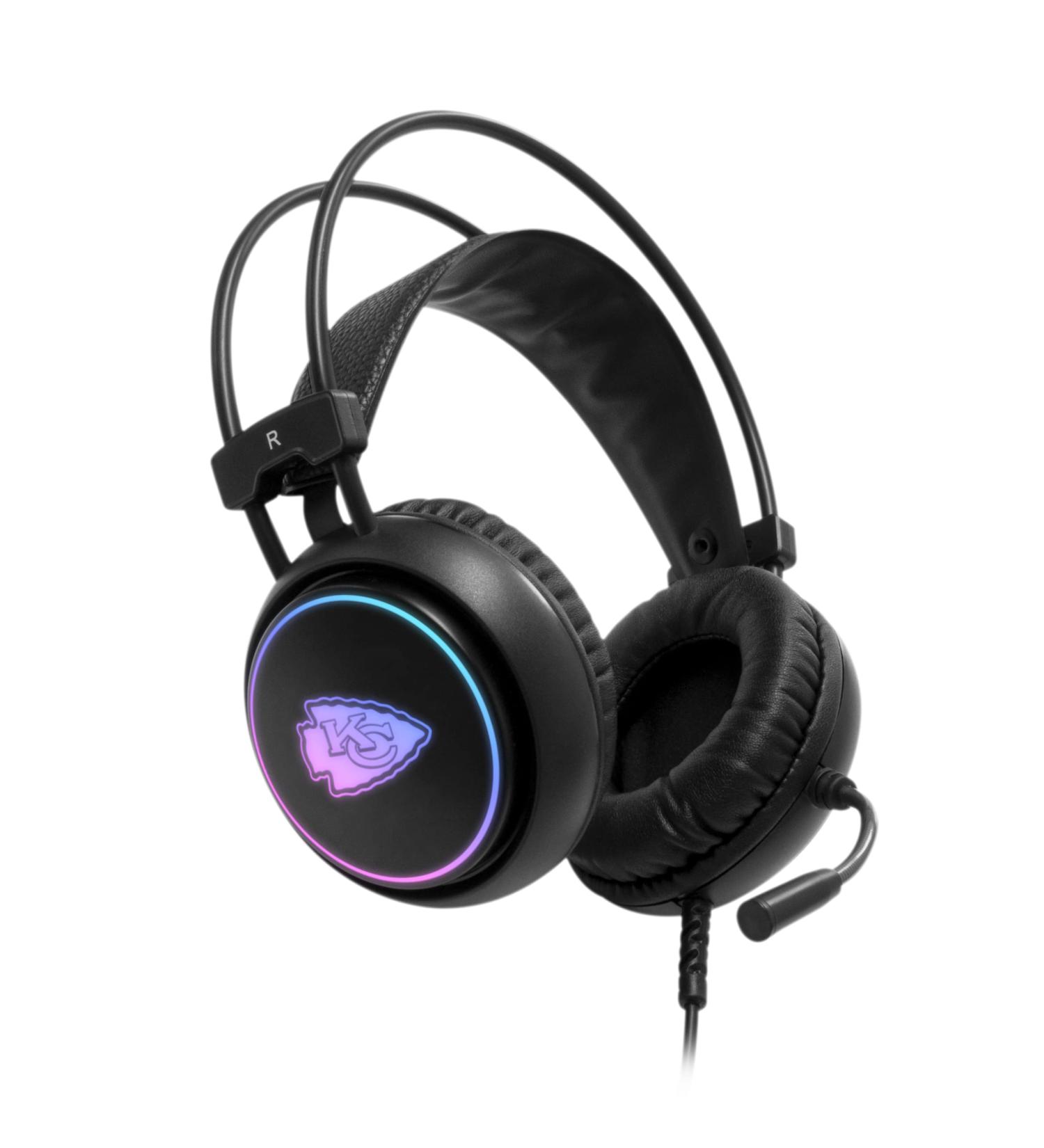 SOAR NFL Wired Gaming Headset - Kansas City Chiefs Team Color - Buy Online on GoSupps.com
