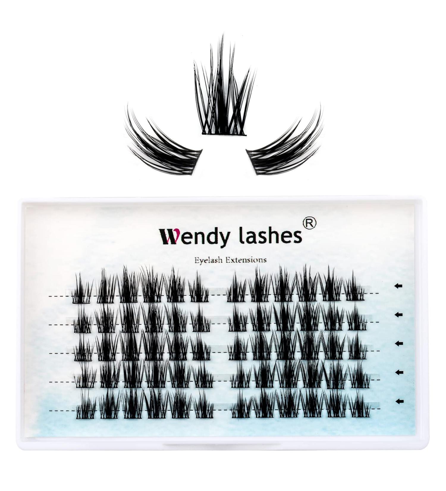 15mm C Curl Cluster Lashes 0.07mm - Soft and Wispy DIY Lash Extensions | Reusable Individual Eyelash Clusters | FD-D33-0.07-C-15 - Buy Online on GoSupps.com