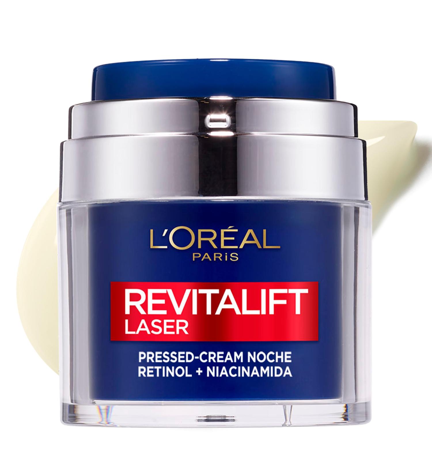 L'Or al Spain LOreal Paris Dermo Expertise Revitalift Laser Night Cream with retinol and niacinamide 50 ml 1 piece - Buy Online on GoSupps.com