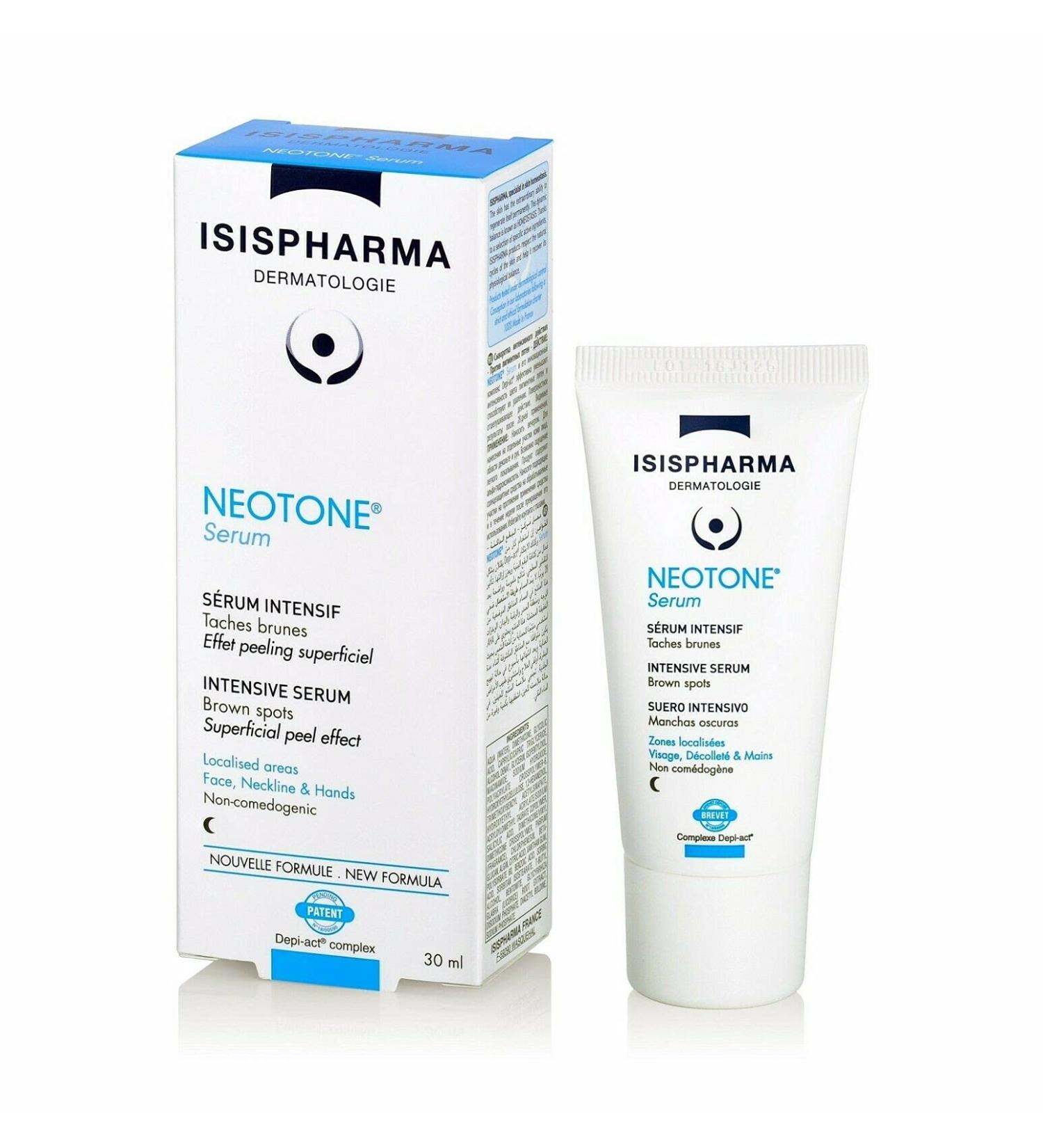 SKIN Night Serum for Lightening Dark Spots ISIS PHARMA NEOTONE - Against Dark Spots Skincare Lovers