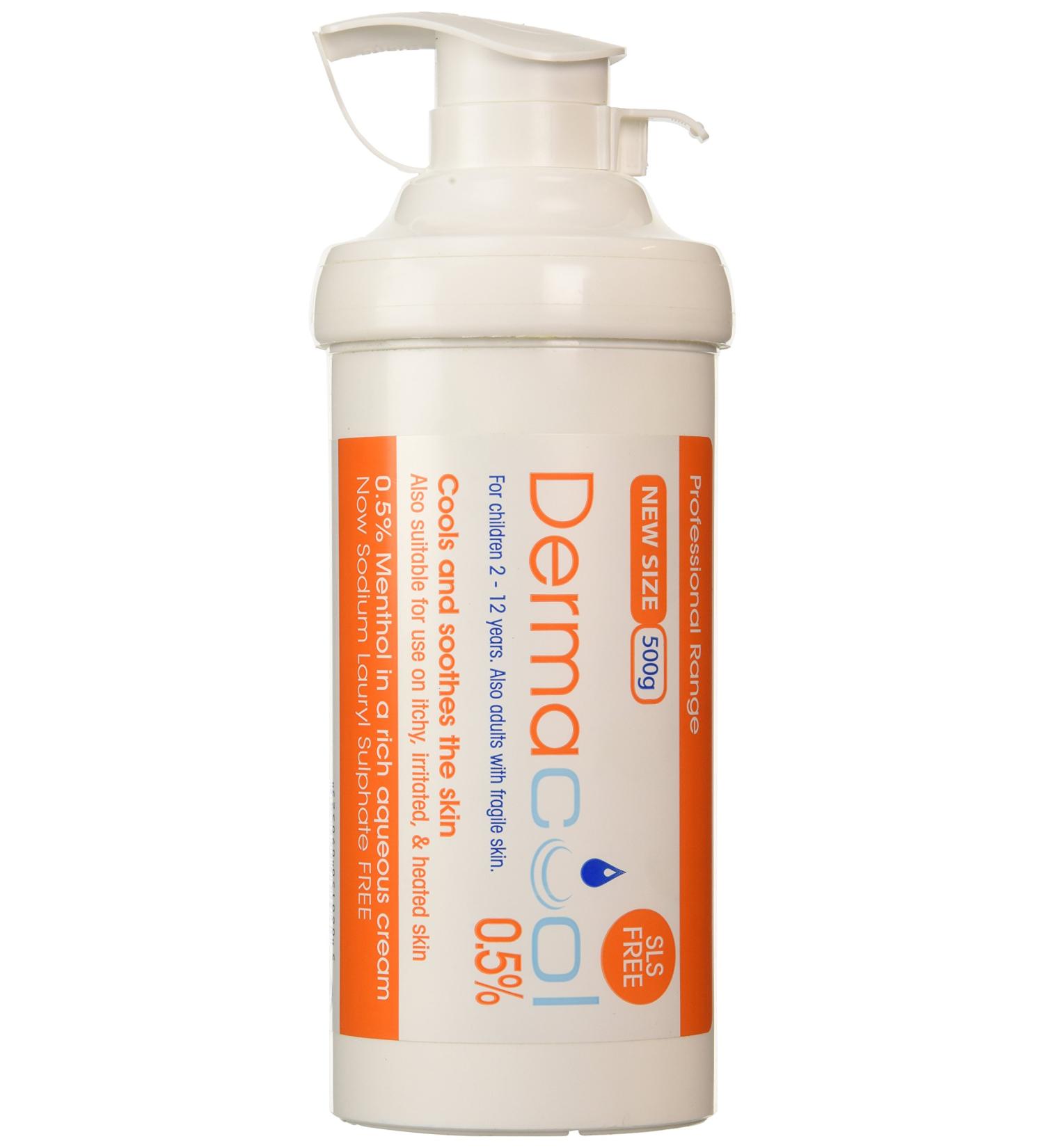 Pern Dermacool Menth Aqus Pump 500 ml - Buy Online on GoSupps.com