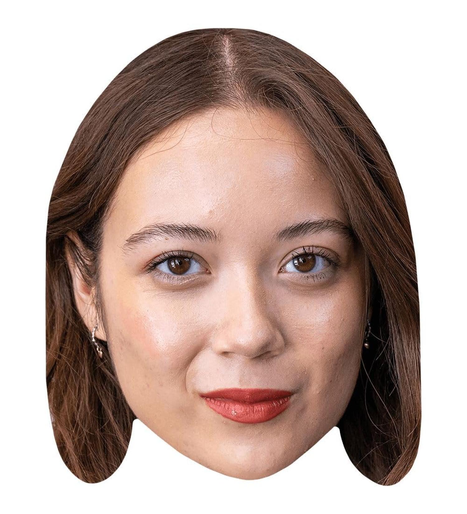  Celebrity Cutouts Laufey Lin Jonsdottir (Lipstick) Masques de celebrites - Buy Online on GoSupps.com