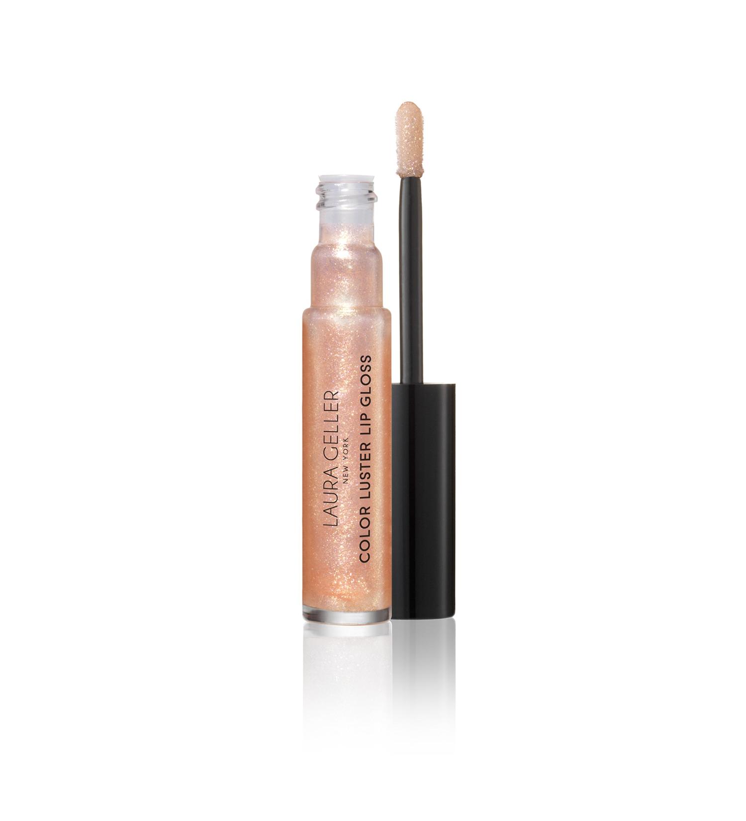 Laura Geller Color Luster Lip Gloss Hi-Def Top Coat Gilded Honey 0.21 fl oz (6.5 ml)