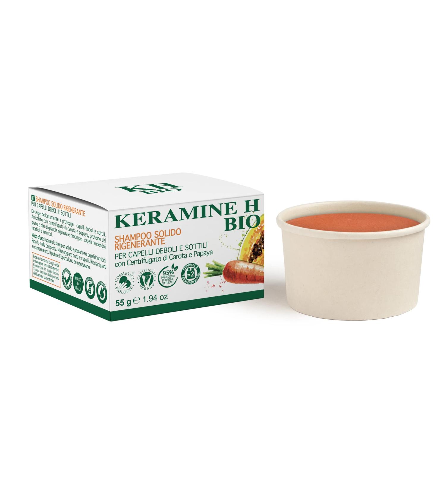 Keramine H bio regenerating shampoo - Buy Online on GoSupps.com