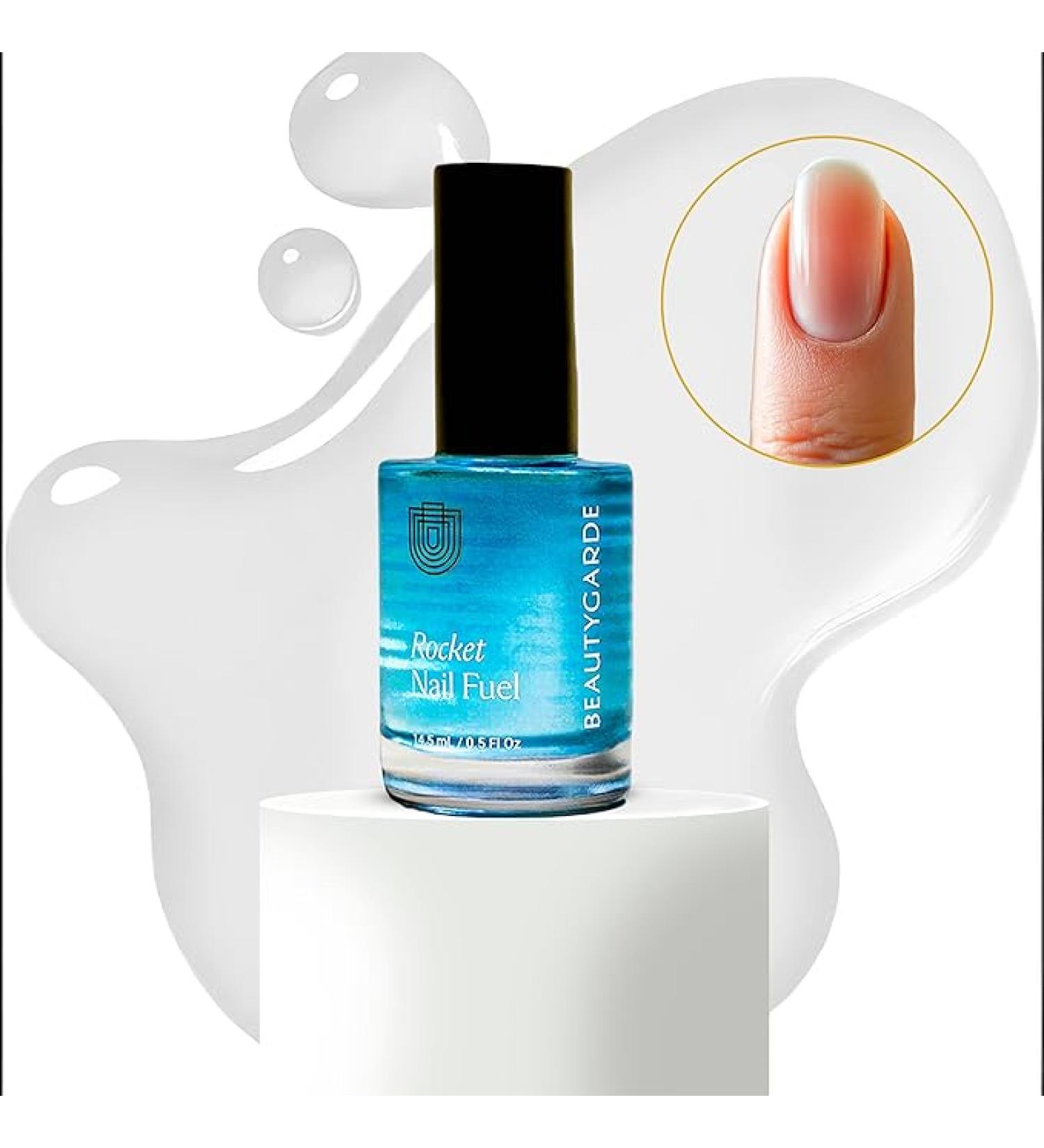 BeautyGARDE Rocket Nail Fuel - Nail Repair & Growth Treatment (0.5 Fl Oz) by Nonie Creme - Buy Online on GoSupps.com