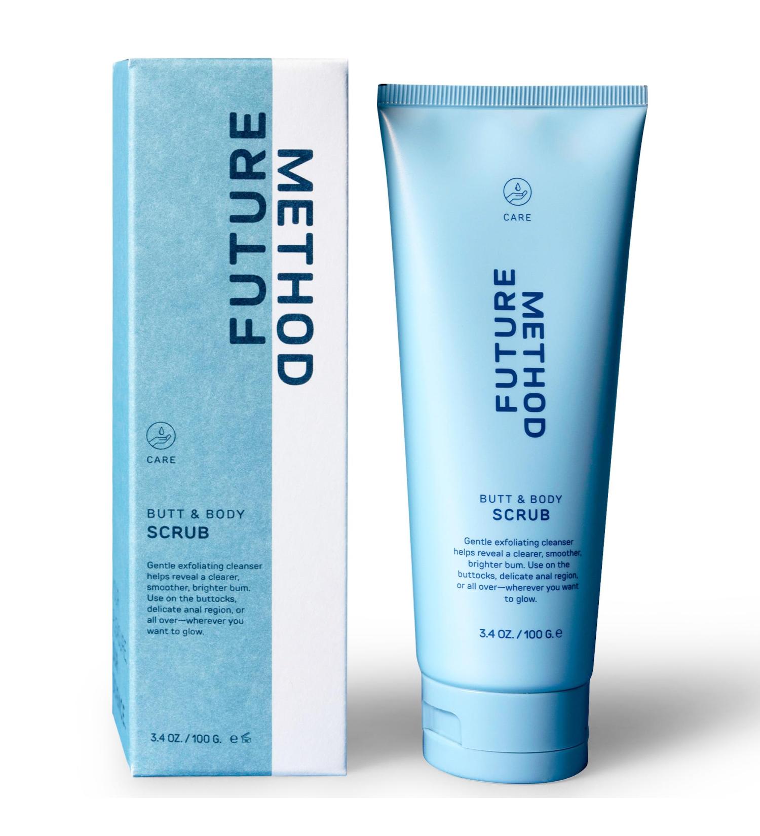 Body Scrub Exfoliating Cleanser - Butt Scrub with Hyaluronic Acid Jojoba Oil & Vitamin C - Clarifying & Hydrating Butt Exfoliator 3.04 oz (Pack of 1) - Buy Online on GoSupps.com