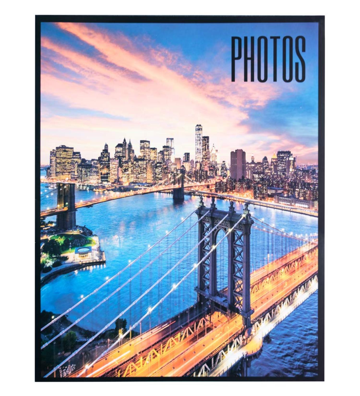 Grupo Erik Official New York Photo Album - 8x5 - 96 Pockets - Family & Friend Gift - 13x20 cm Slip In Album - Buy Online on GoSupps.com