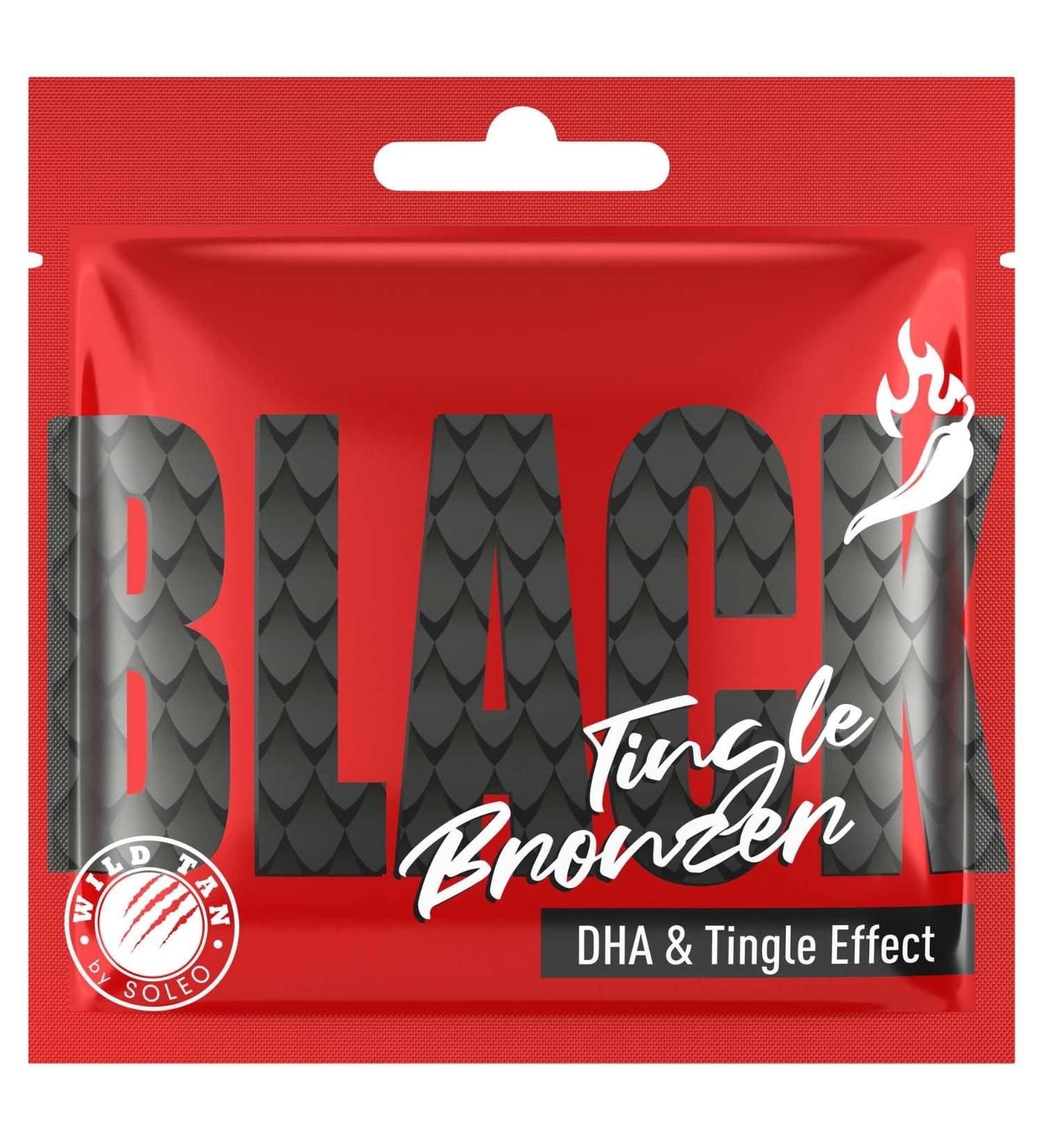 Soleo Soleo Wild Tan Black Tingle Bronzing Lotion 15ml