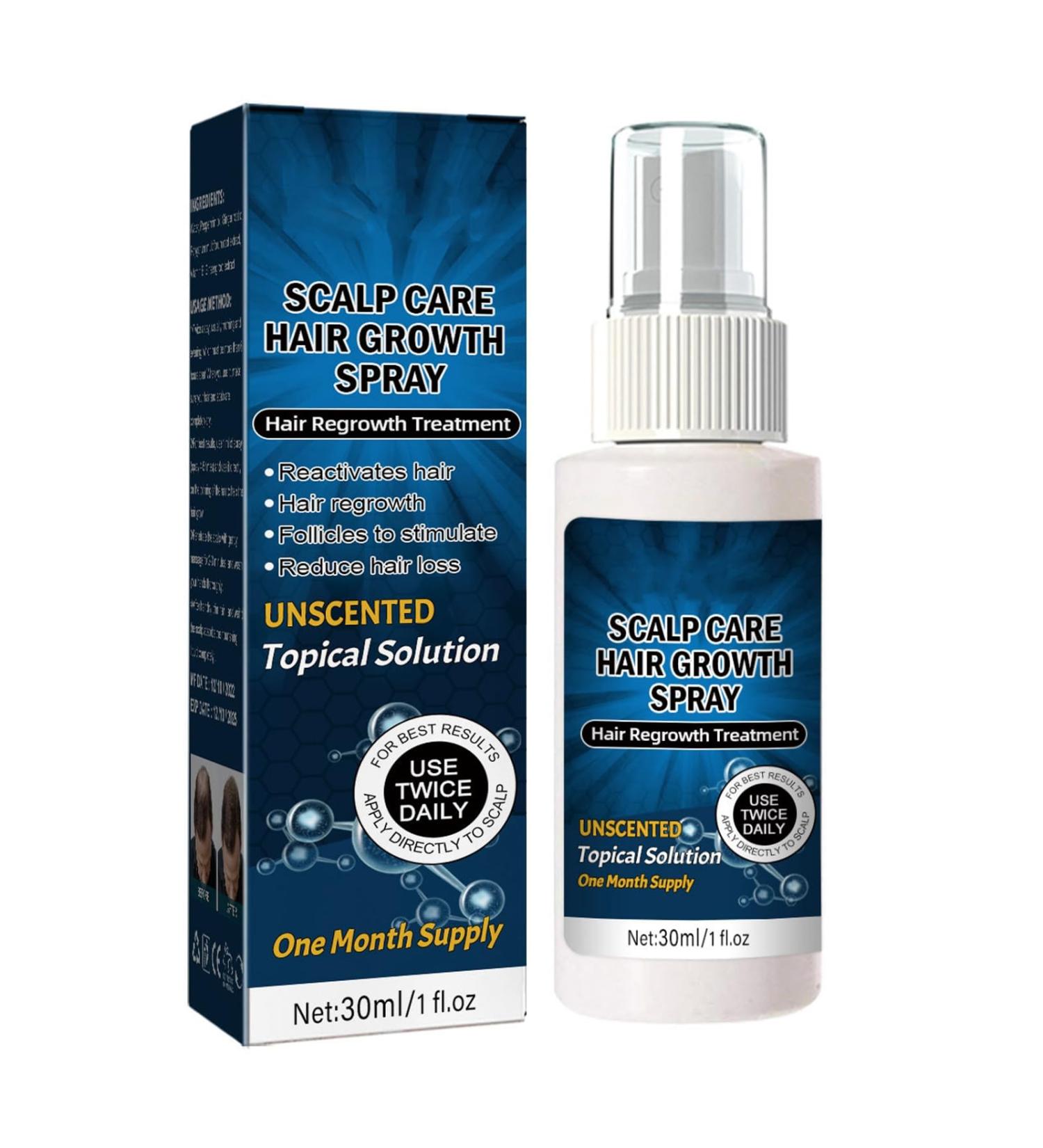 Extra Strength Hair Regrowth for Men's Hair Loss Men's Hair Growth Serum for Beard Care Serum - Buy Online on GoSupps.com