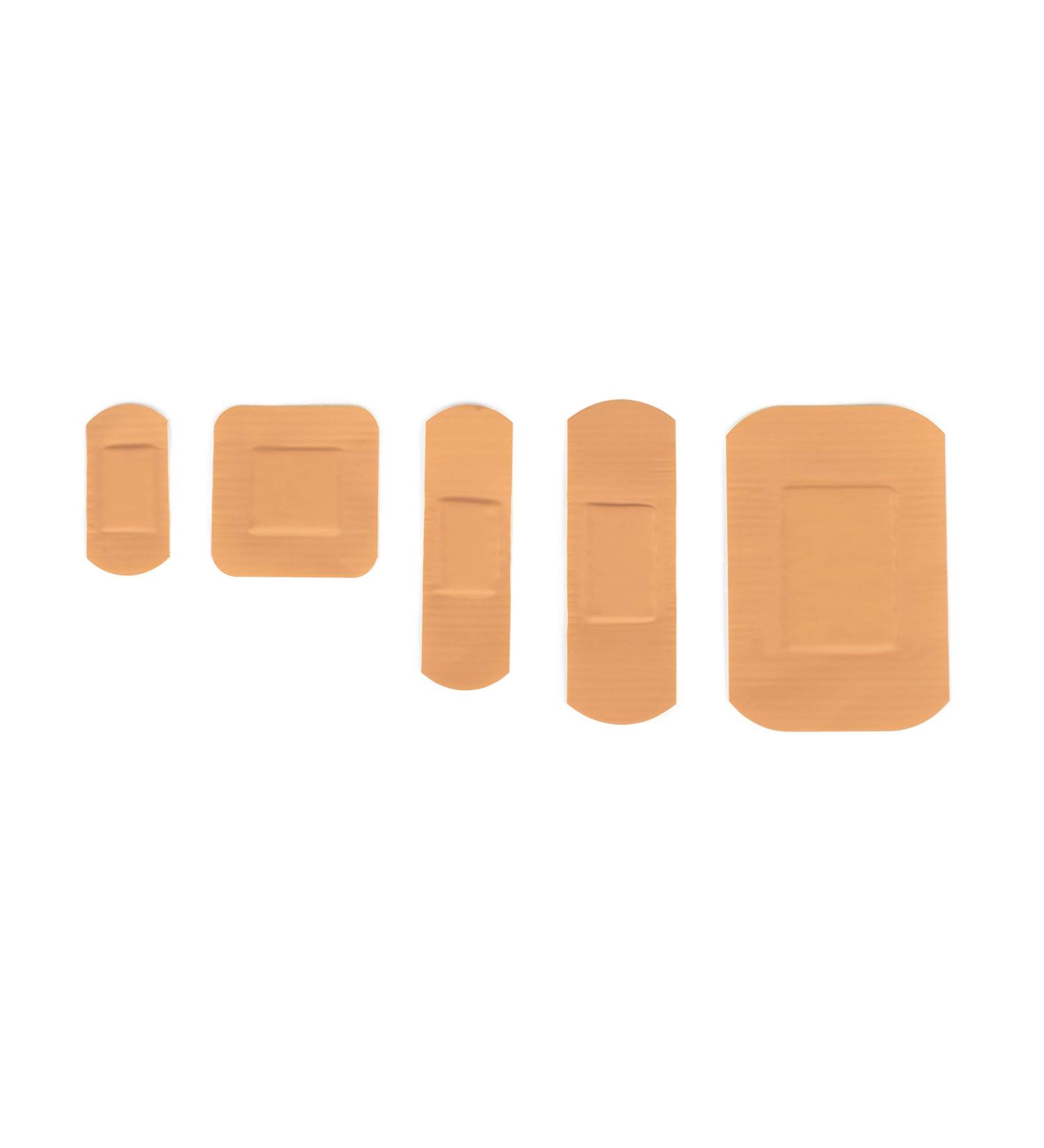 Buy HypaPlast Pink Washproof Plasters - Assorted Sterile Hypoallergenic (Pack of 20) - International Shipping Available - Buy Online on GoSupps.com