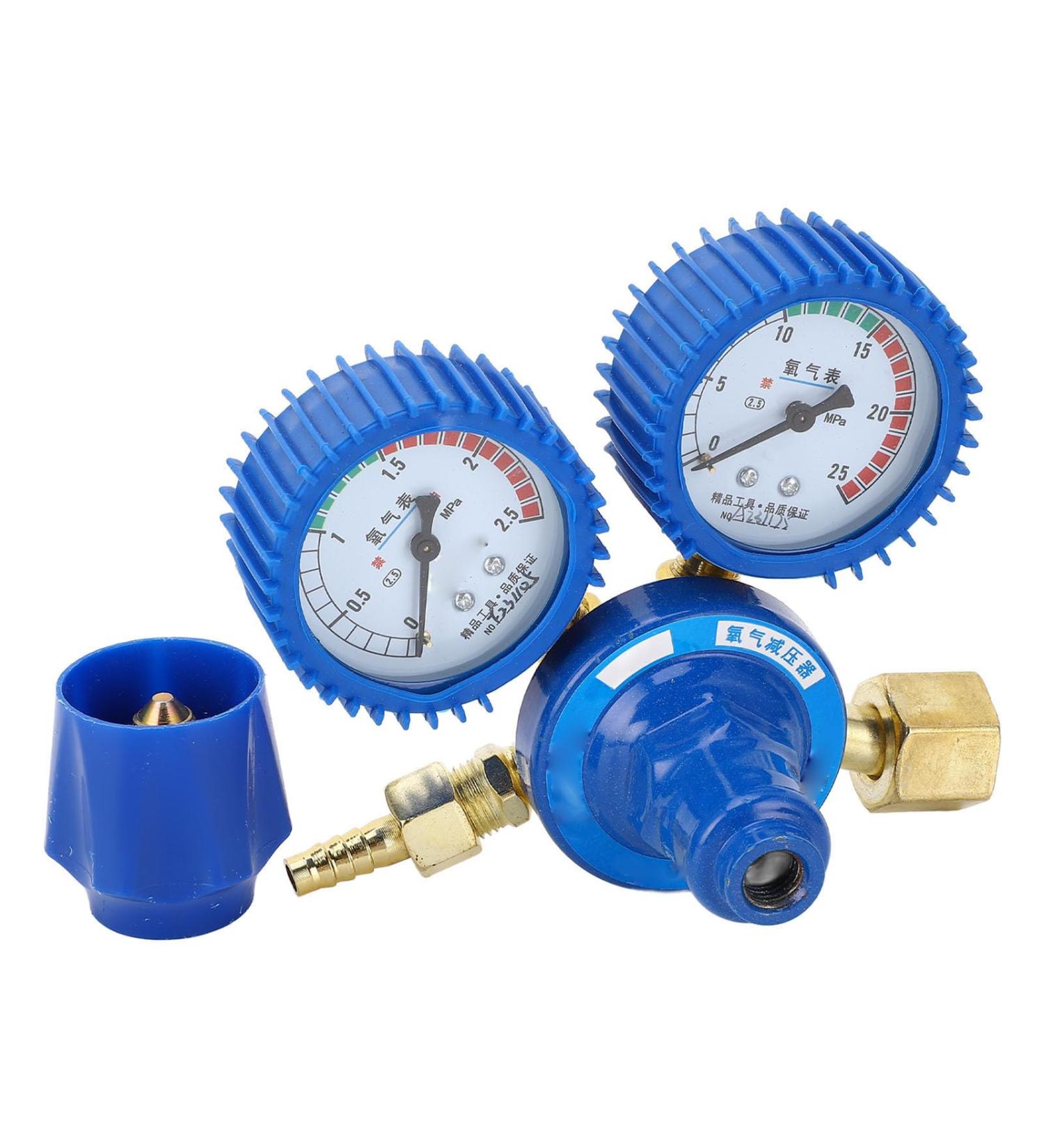Oxygen Regulator Intuitive and Easy to Use G5/8 Inlet Thread Shock Resistant Oxygen Bottle Pressure Regulator for Hospital - Buy Online on GoSupps.com