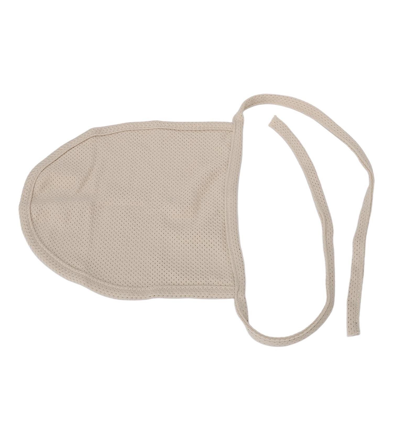Neck Stoma Protector Guard | Skin Color Dustproof Double Layer Trachea Protector for Adults - Ideal for Outdoor Use - Buy Online on GoSupps.com