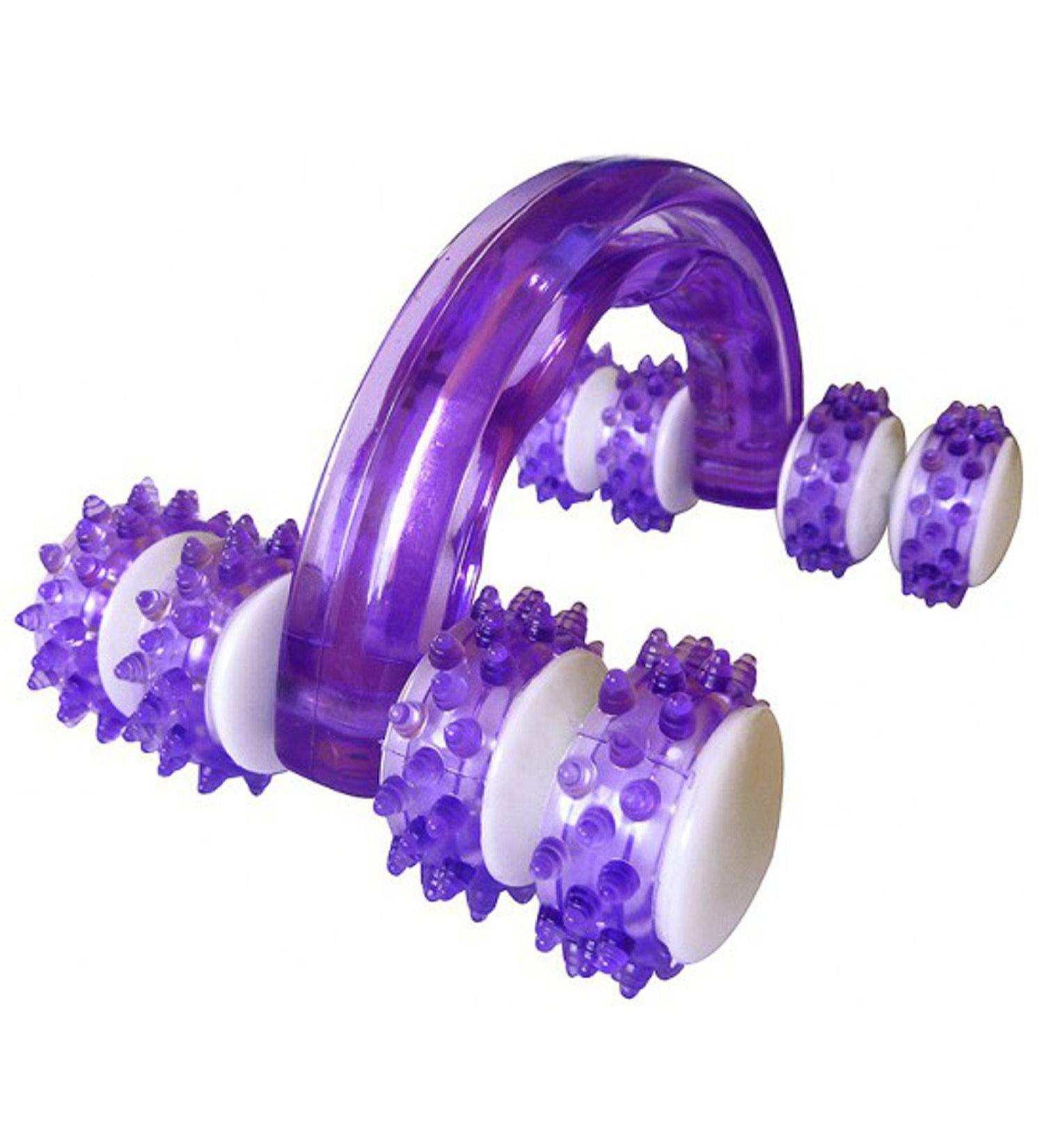 Ekkia massage roller color violet