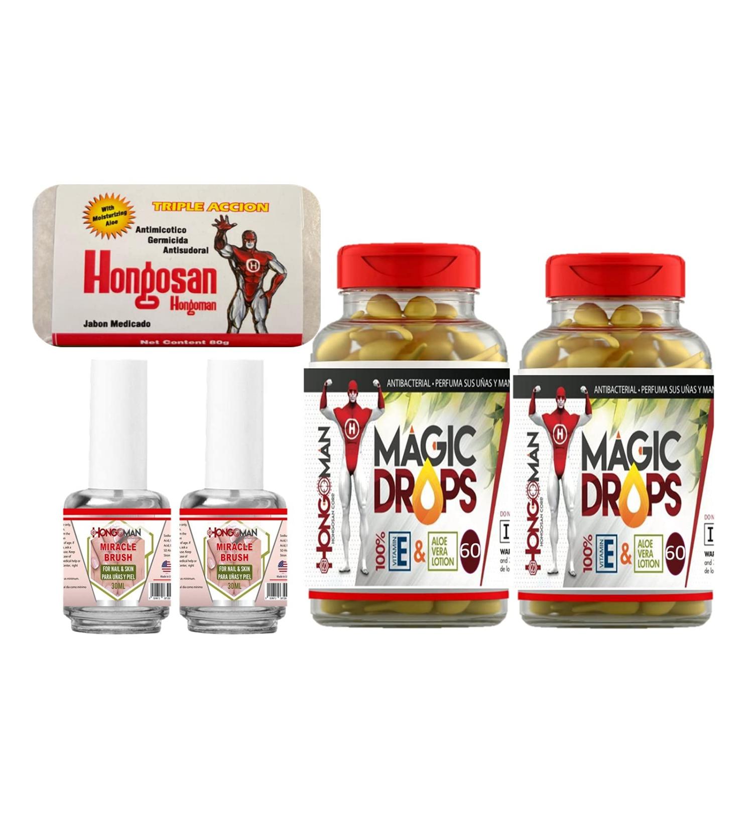 Hongosan Nail Toenail Treatment - The Original Solution for Healthy Nails - Buy Online on GoSupps.com