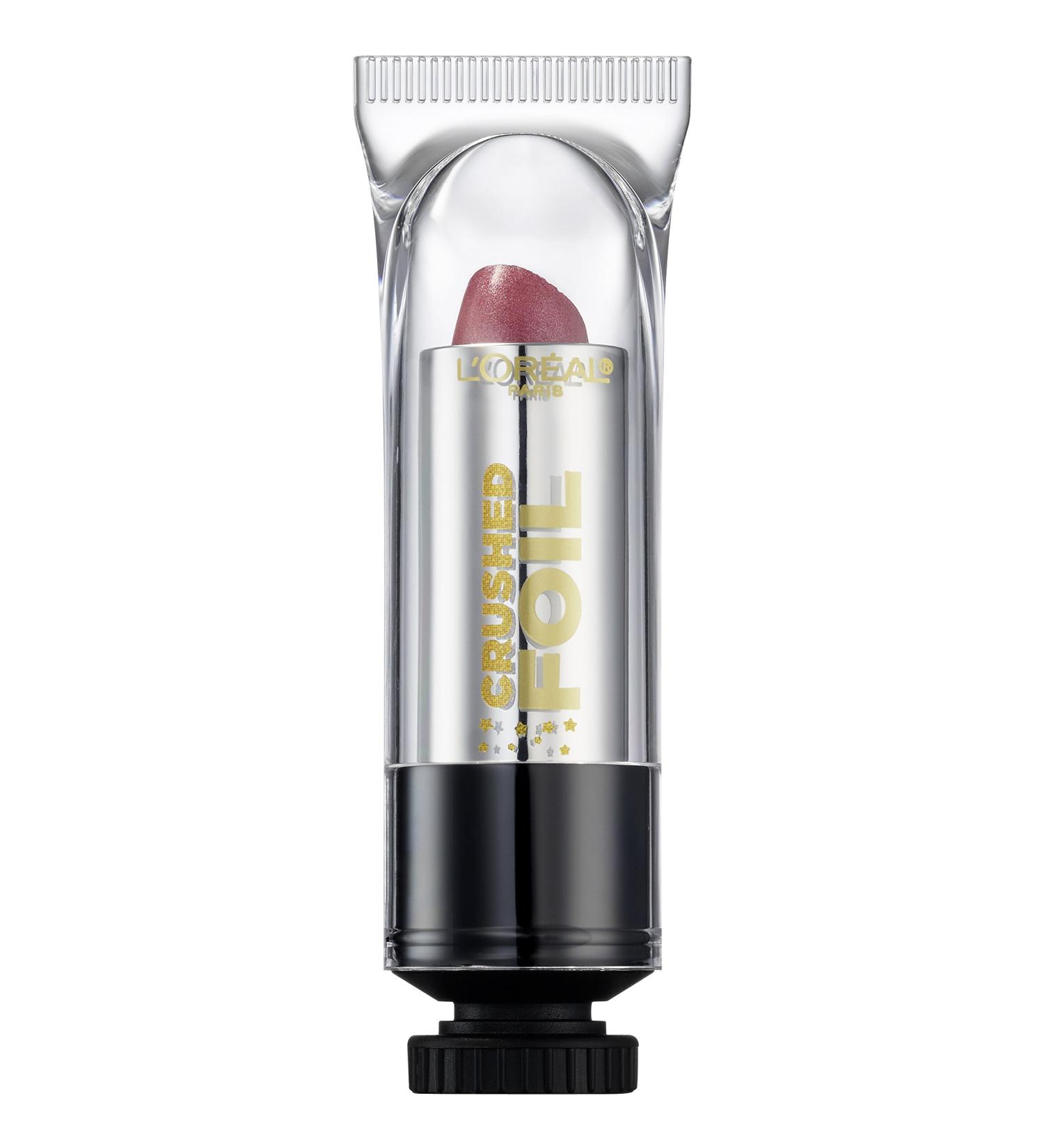 L'Or al Paris Crushed Foil Lipstick 9 Burnished - Long-Lasting Color 4.3g | International Shipping Available - Buy Online on GoSupps.com